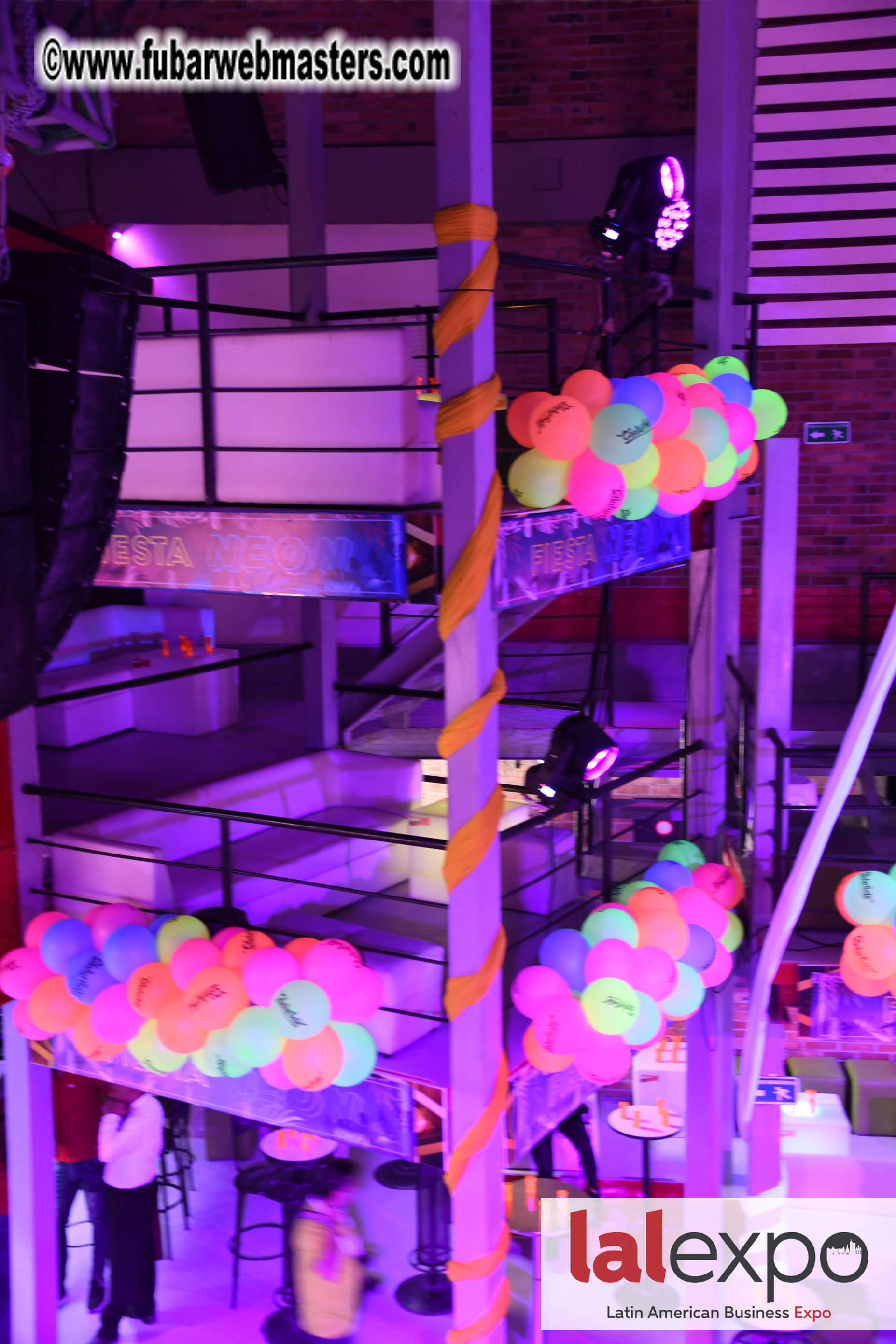 Chaturbate Neon Party
