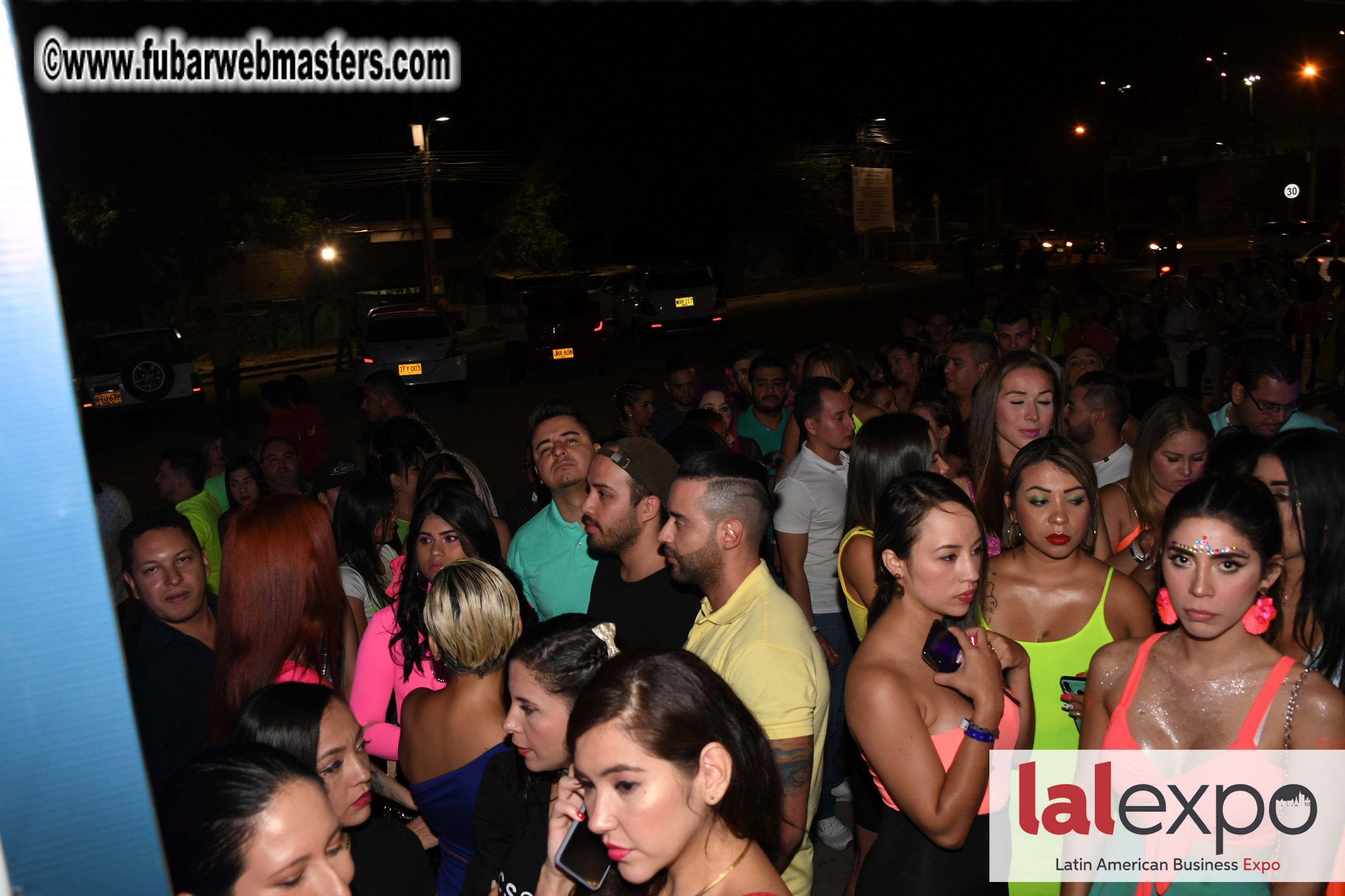 Chaturbate Neon Party