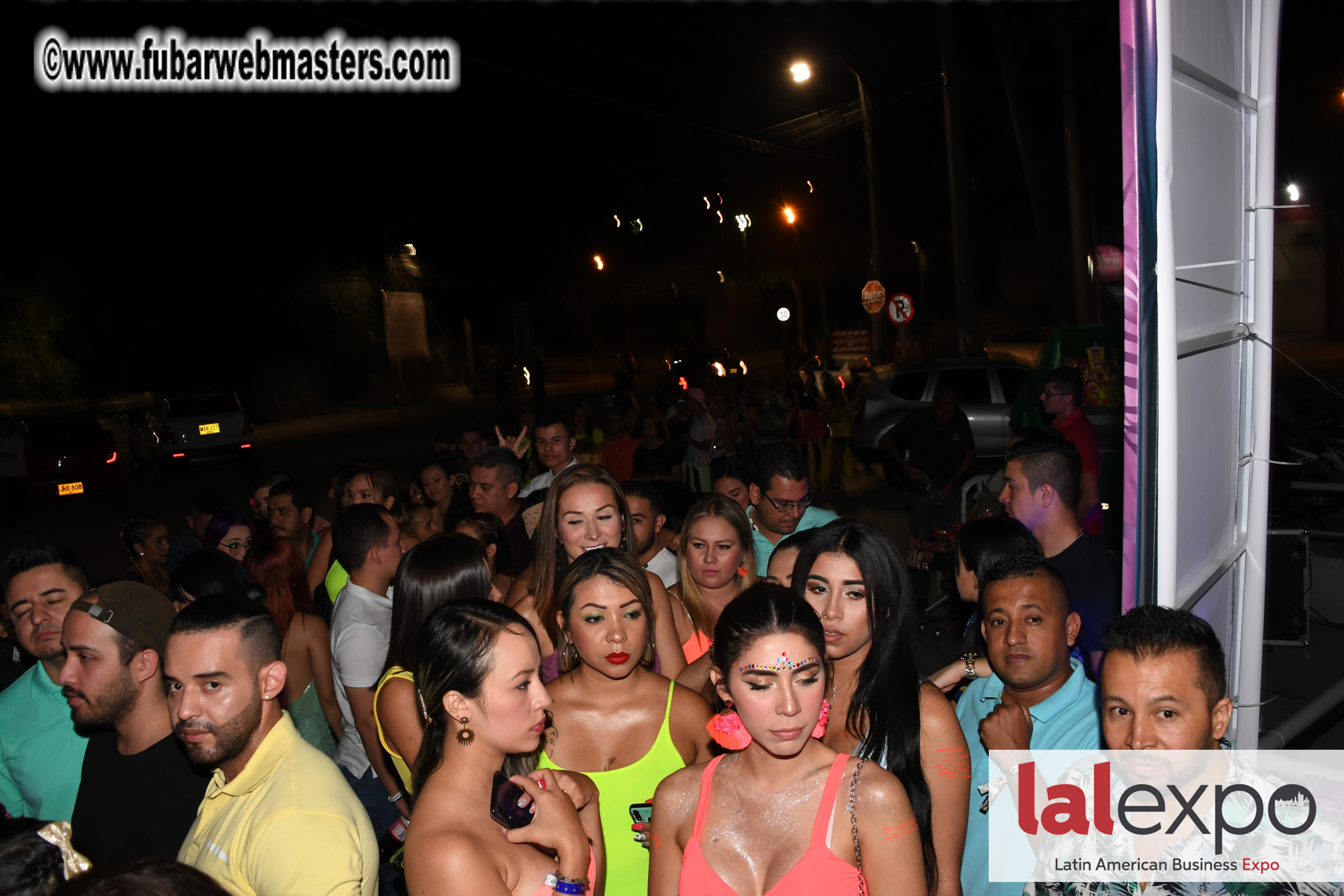 Chaturbate Neon Party