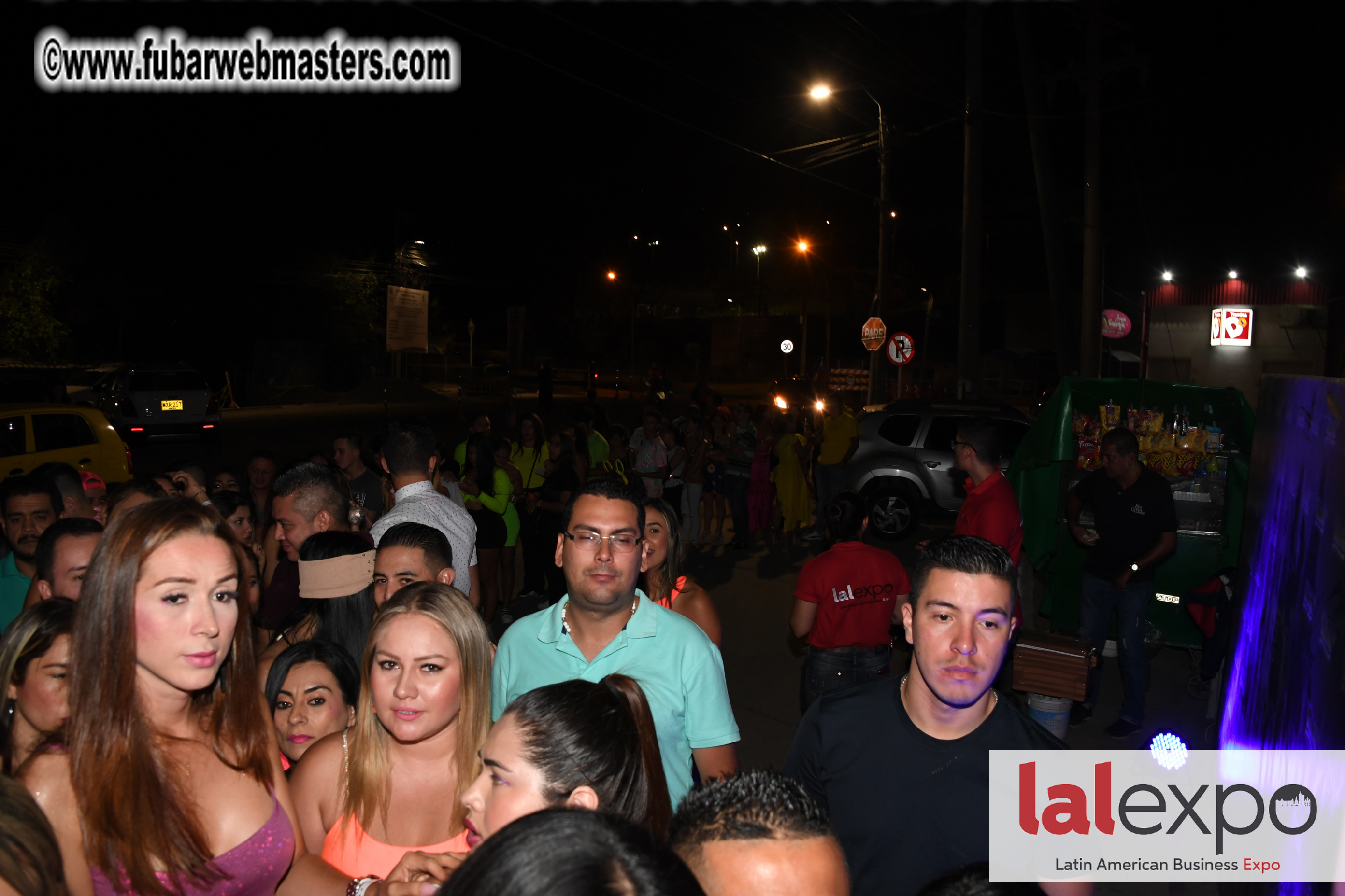 Chaturbate Neon Party