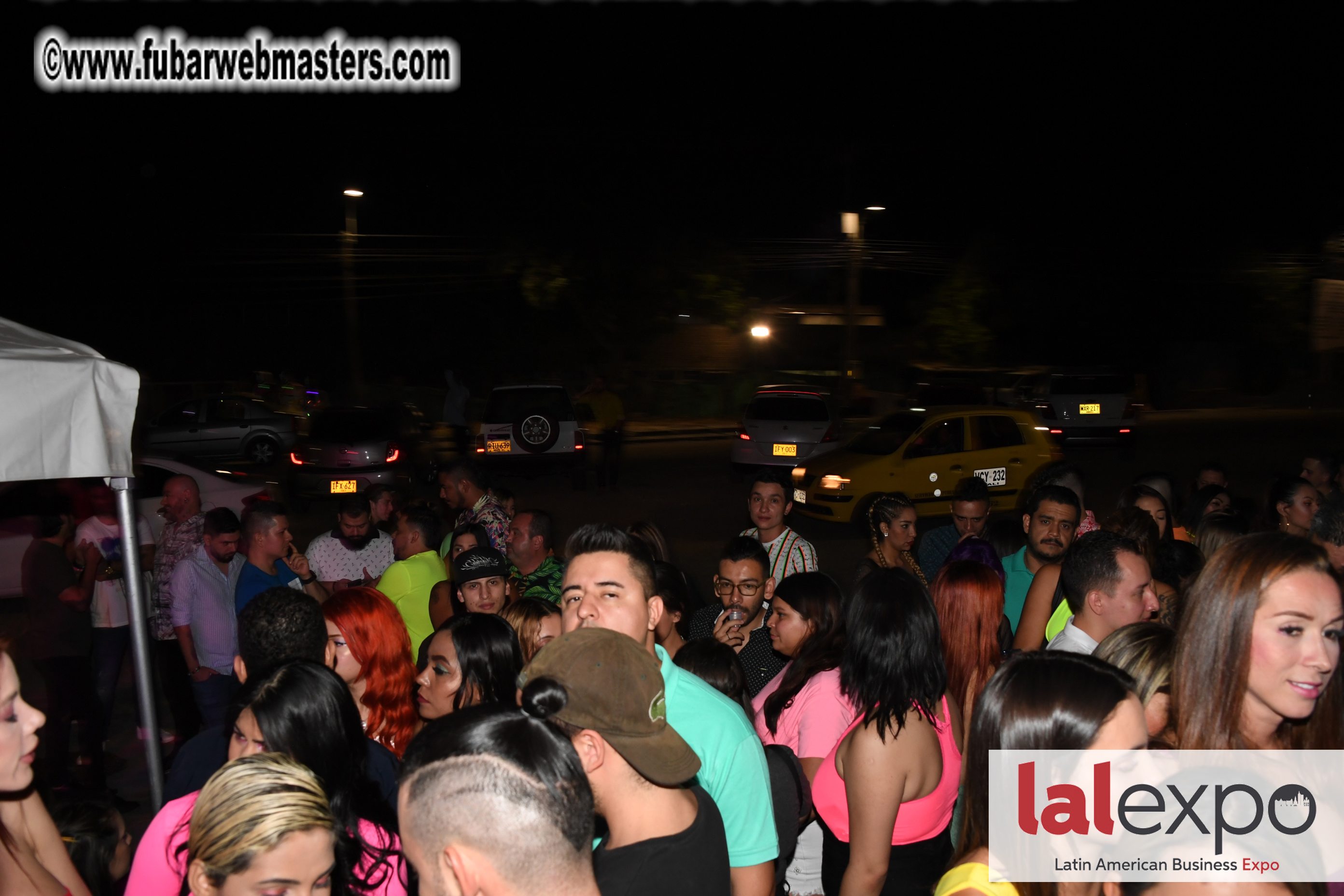 Chaturbate Neon Party