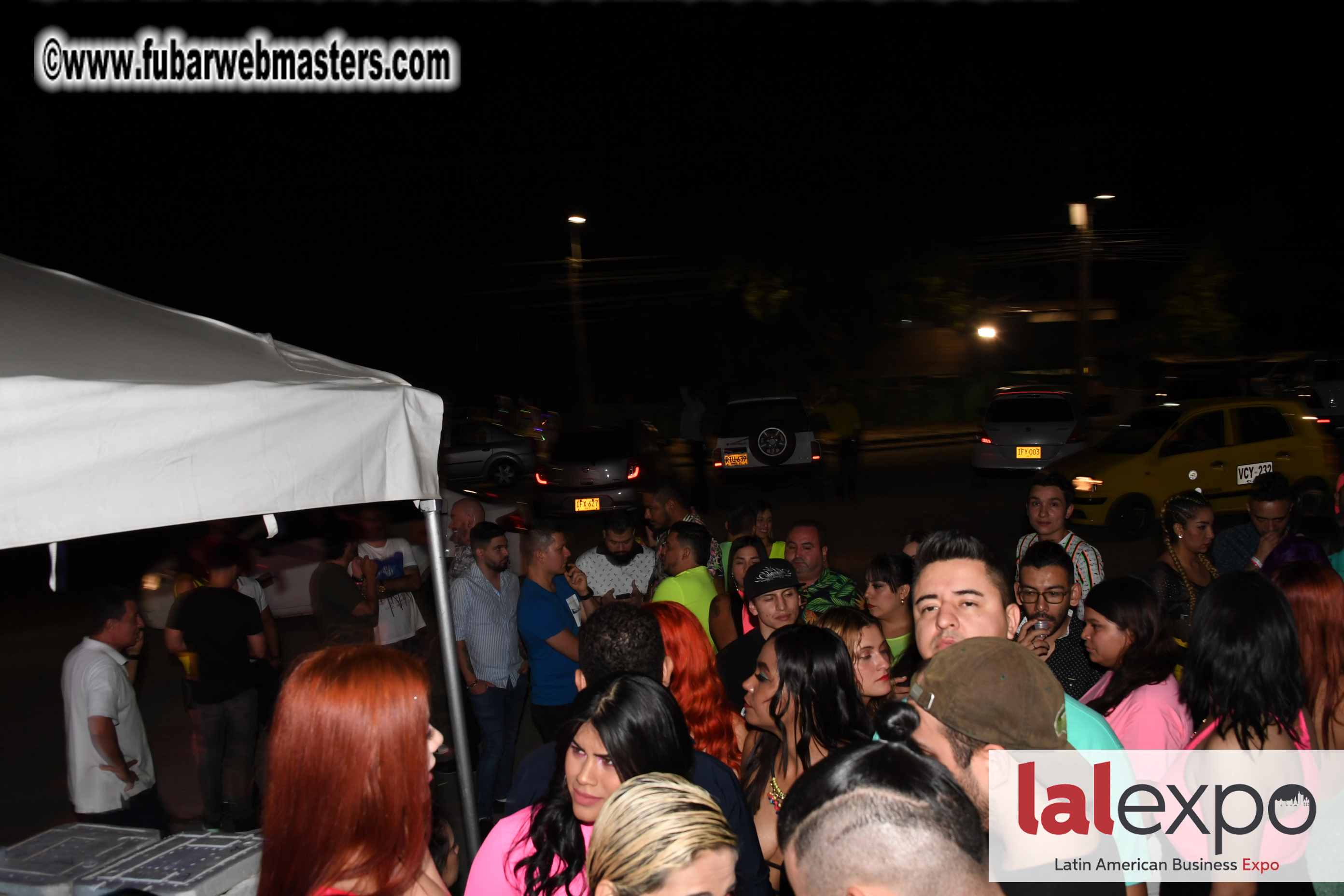 Chaturbate Neon Party