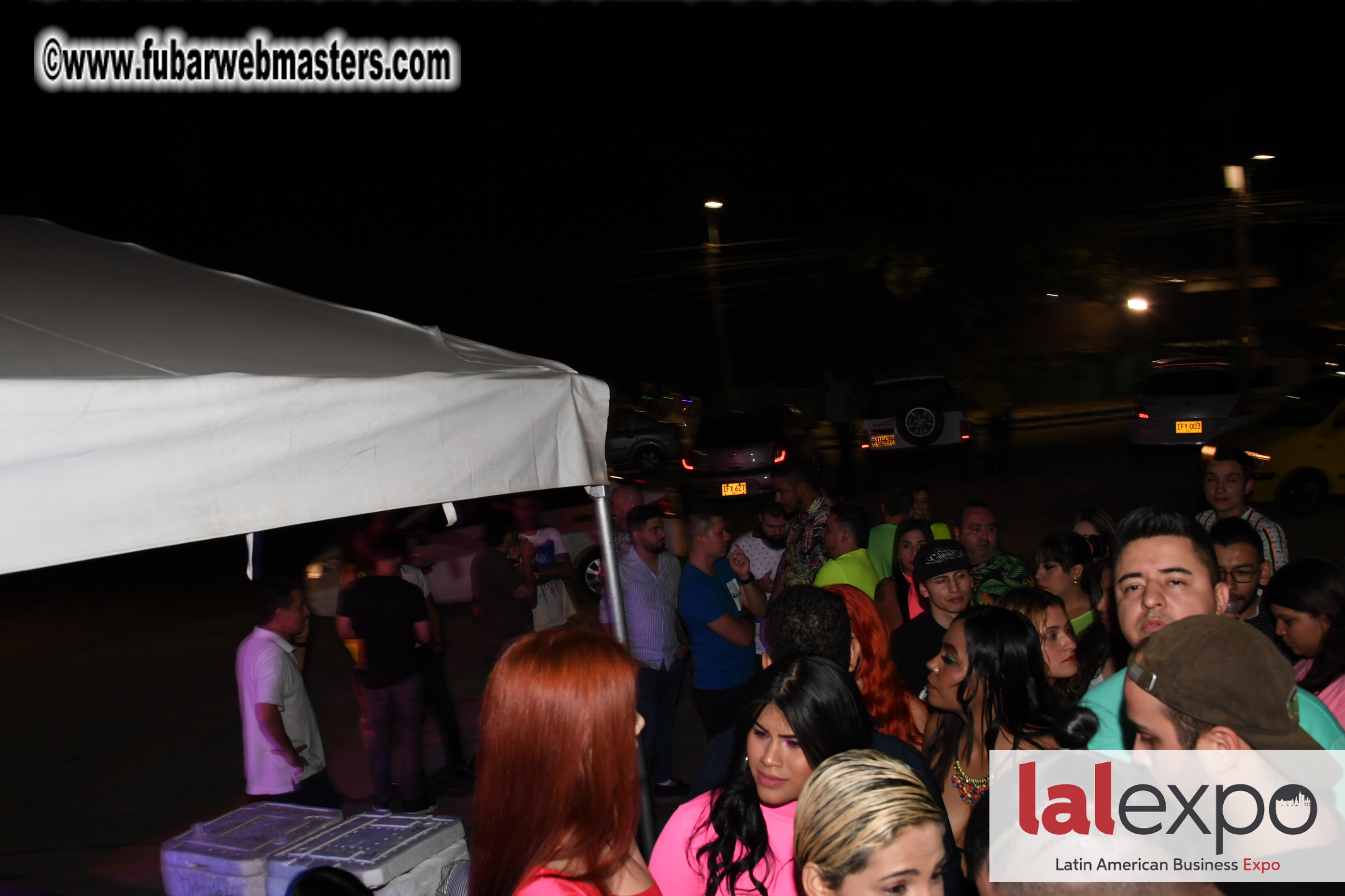 Chaturbate Neon Party