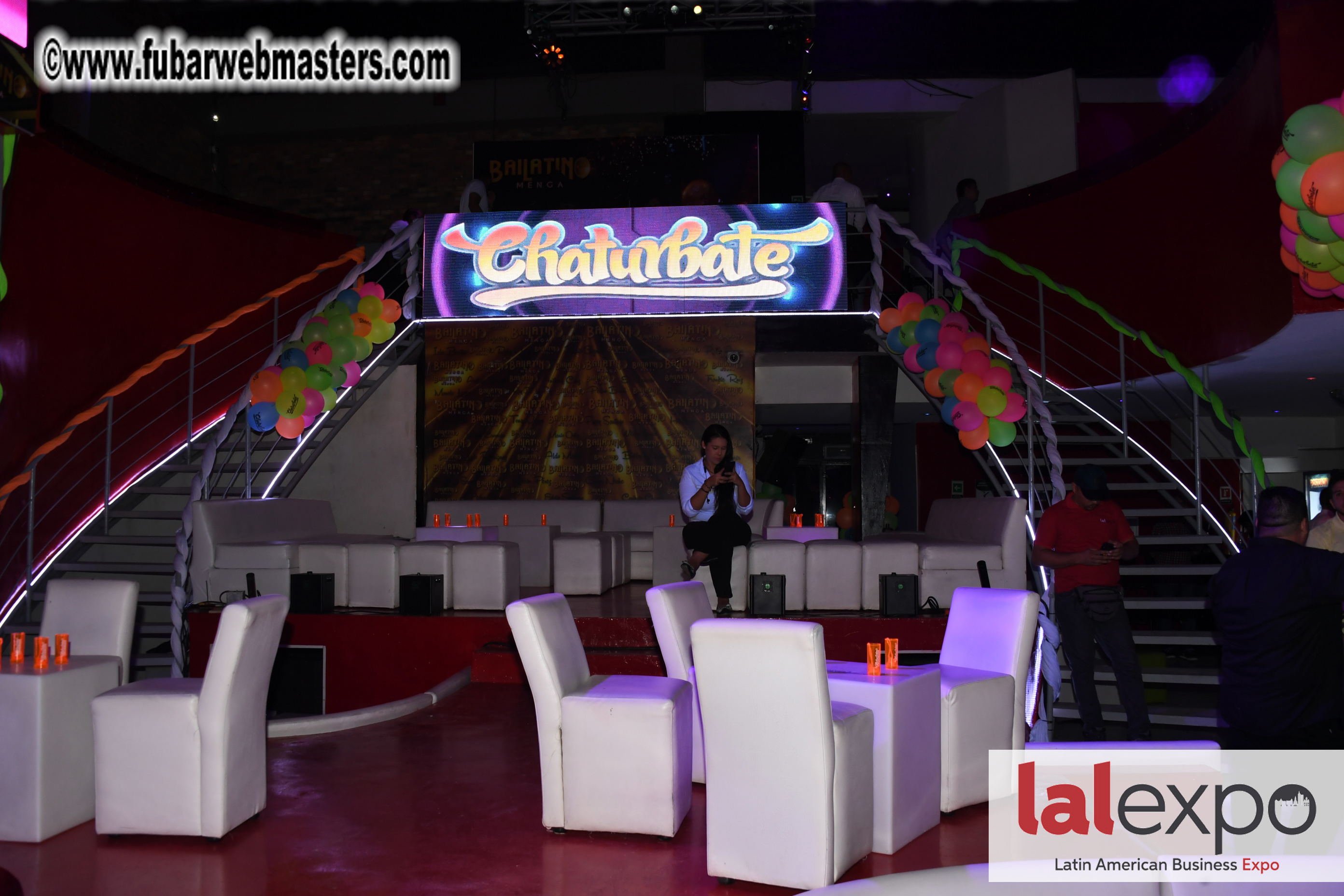 Chaturbate Neon Party