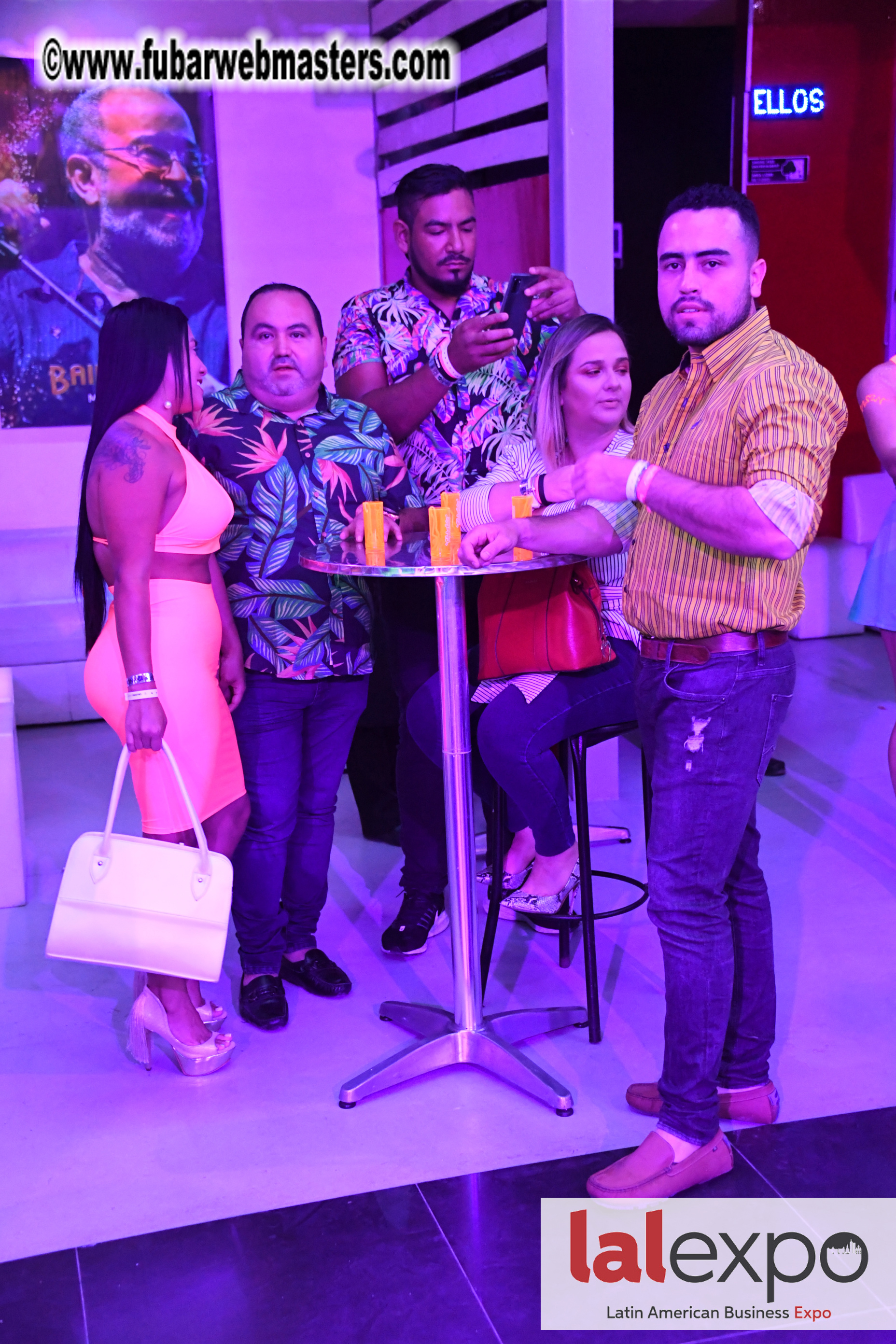 Chaturbate Neon Party