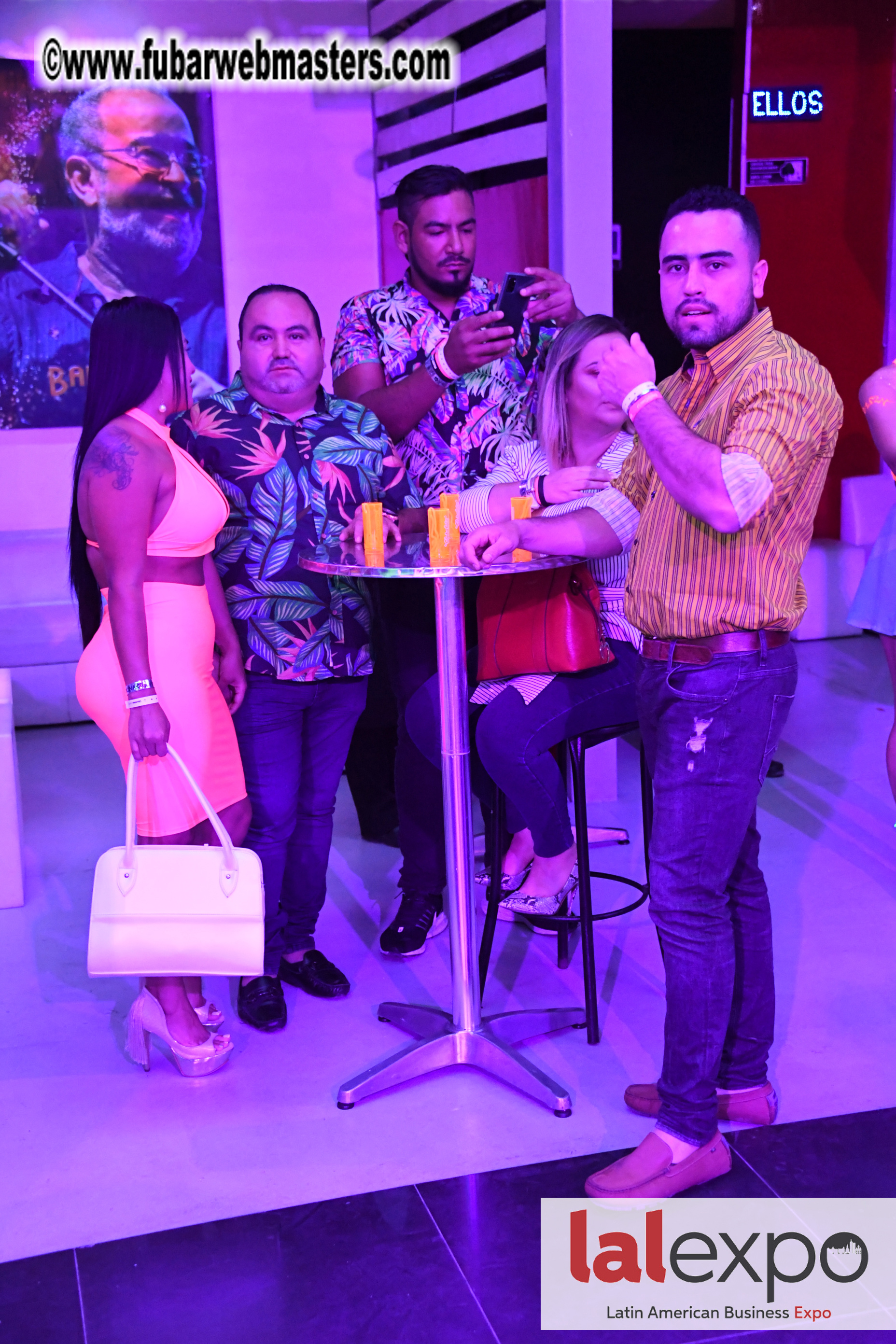 Chaturbate Neon Party