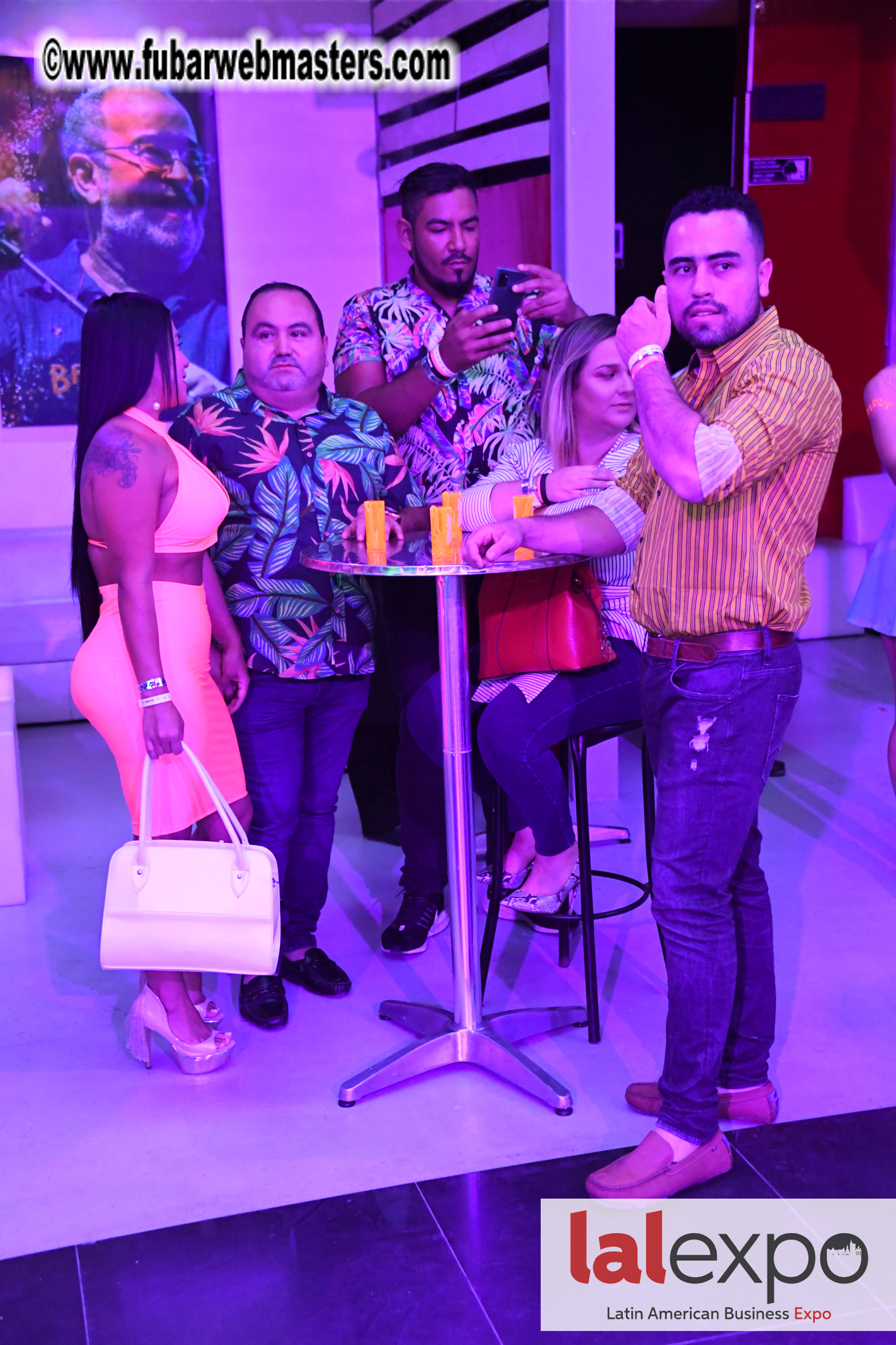 Chaturbate Neon Party