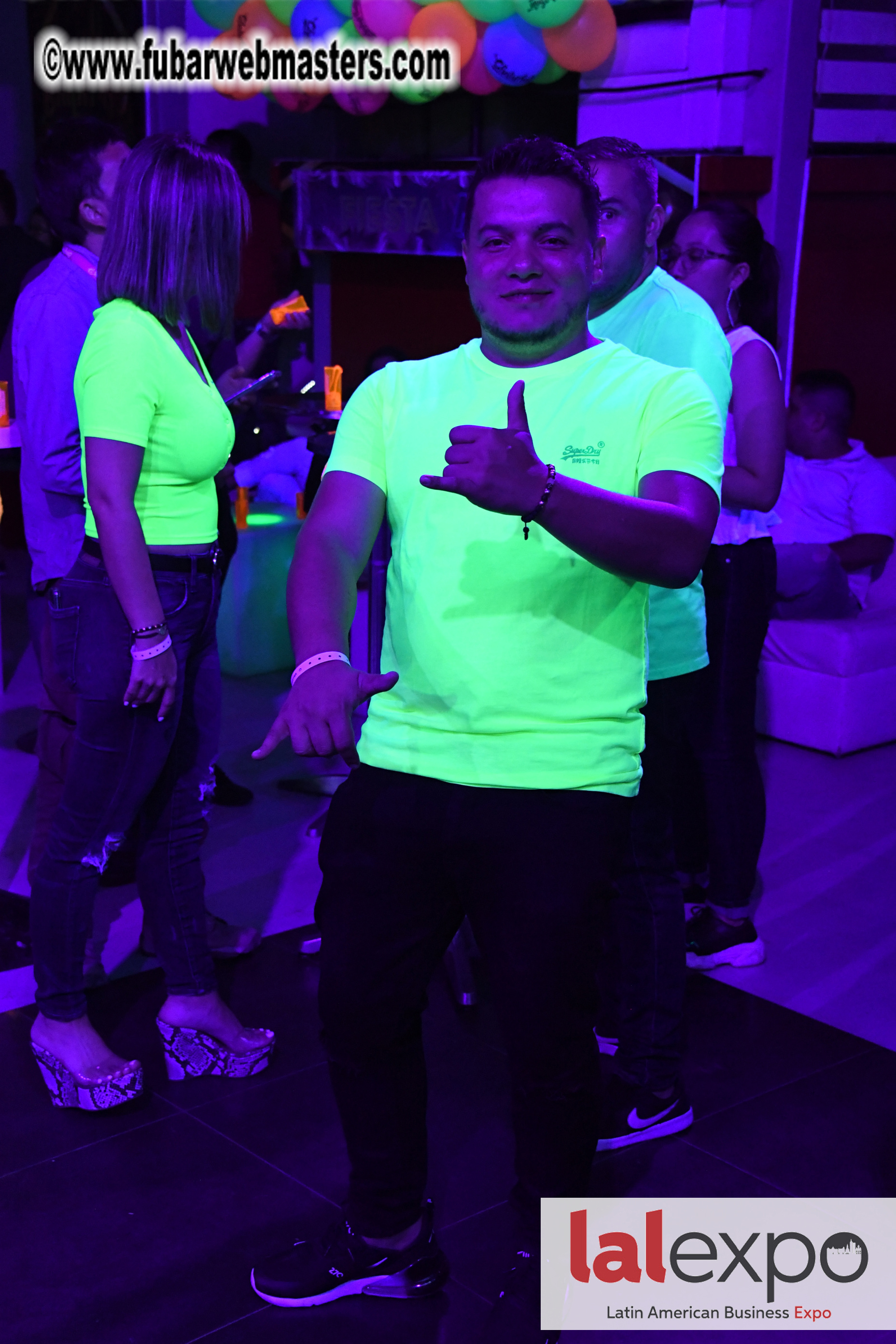 Chaturbate Neon Party