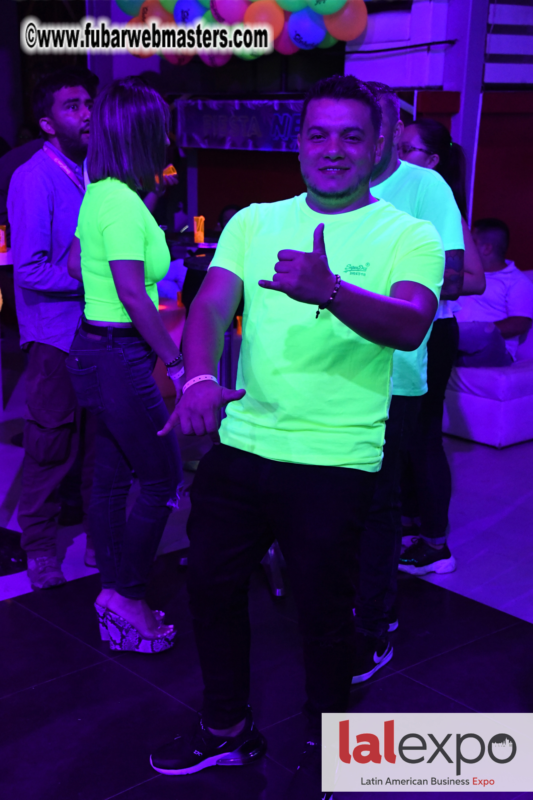 Chaturbate Neon Party