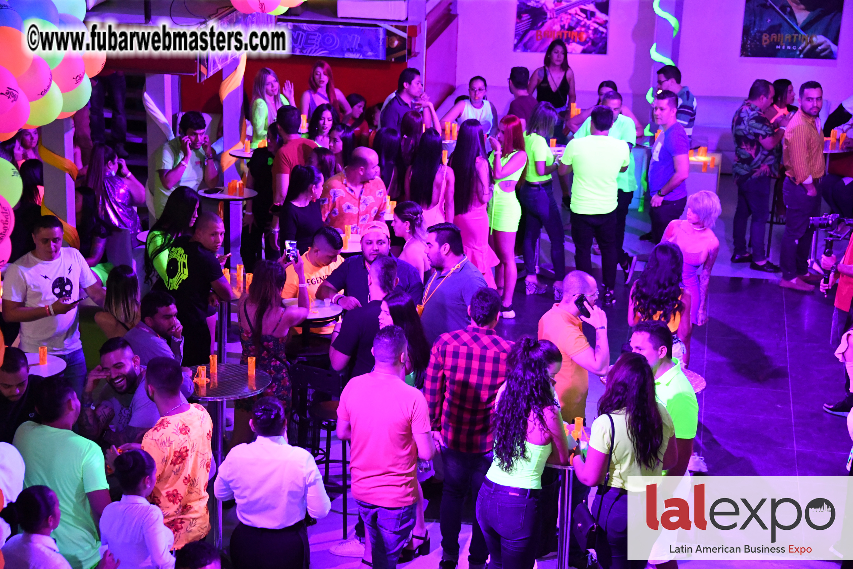 Chaturbate Neon Party