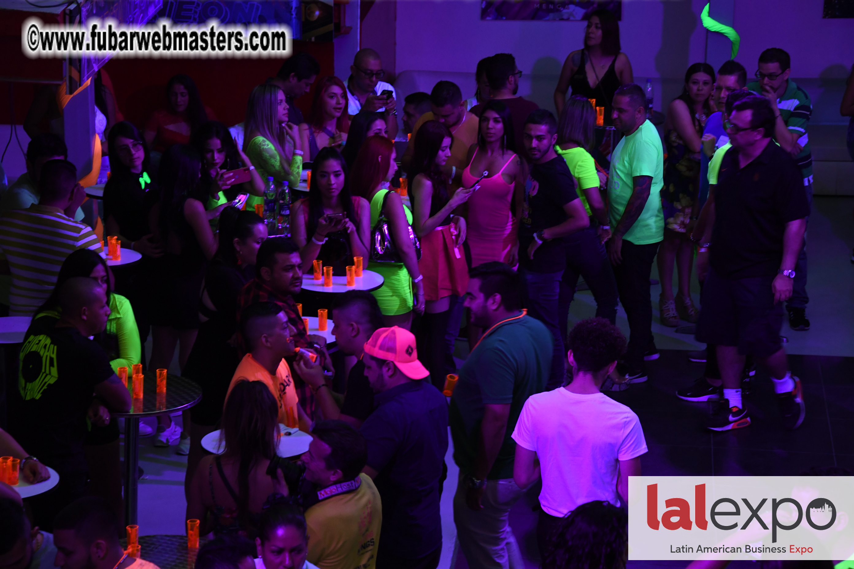 Chaturbate Neon Party