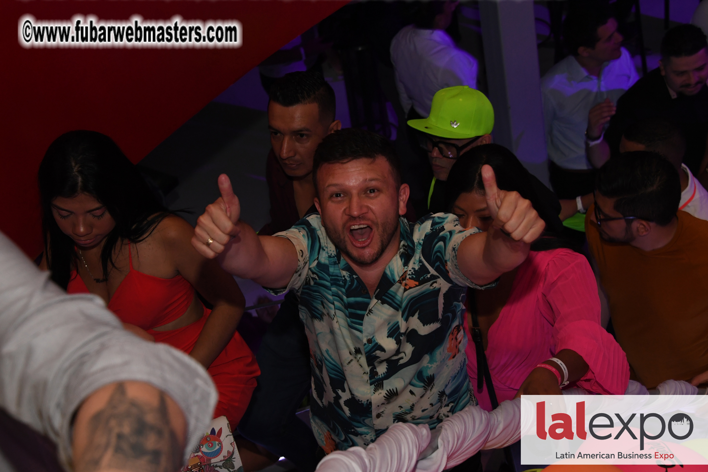 Chaturbate Neon Party