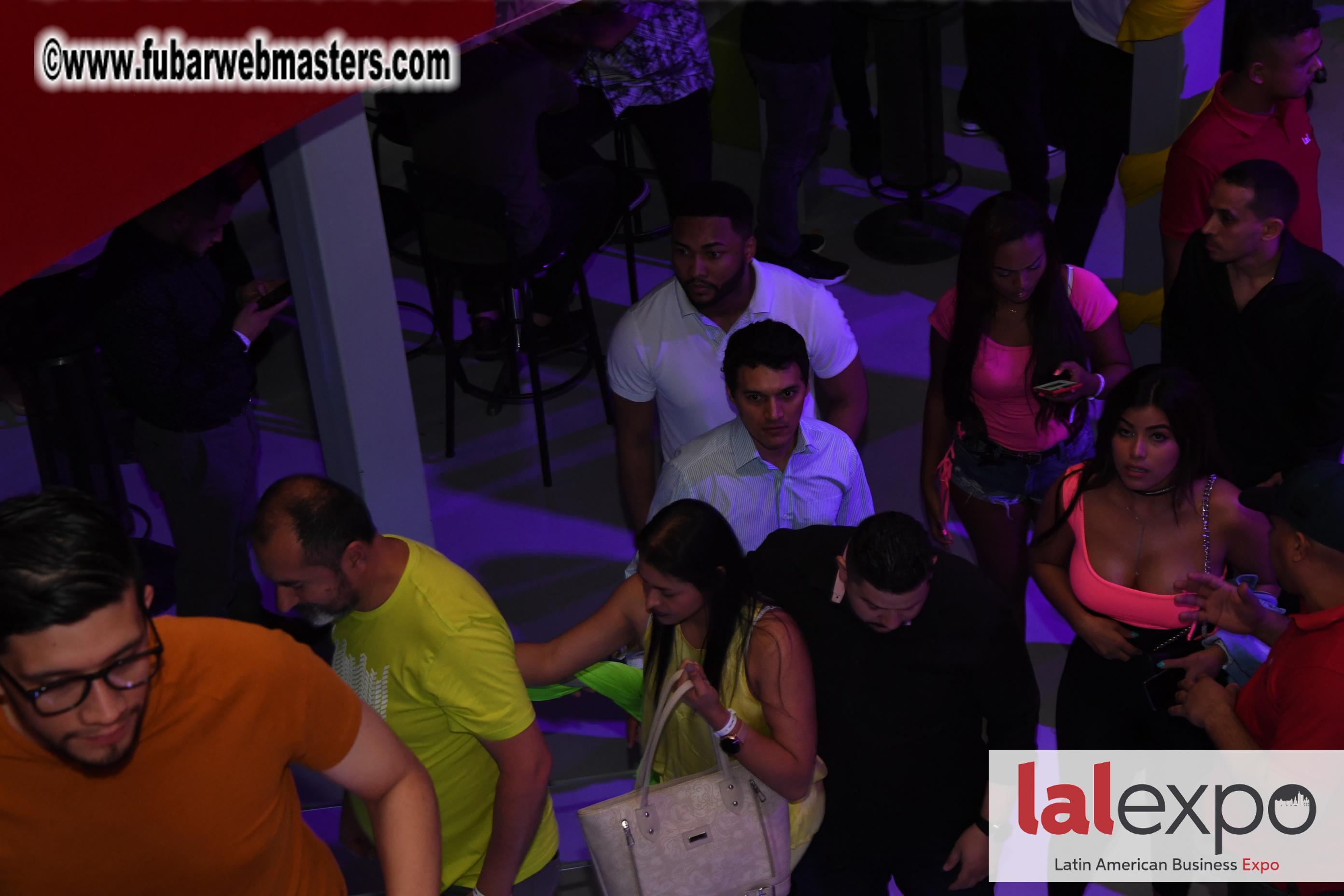 Chaturbate Neon Party