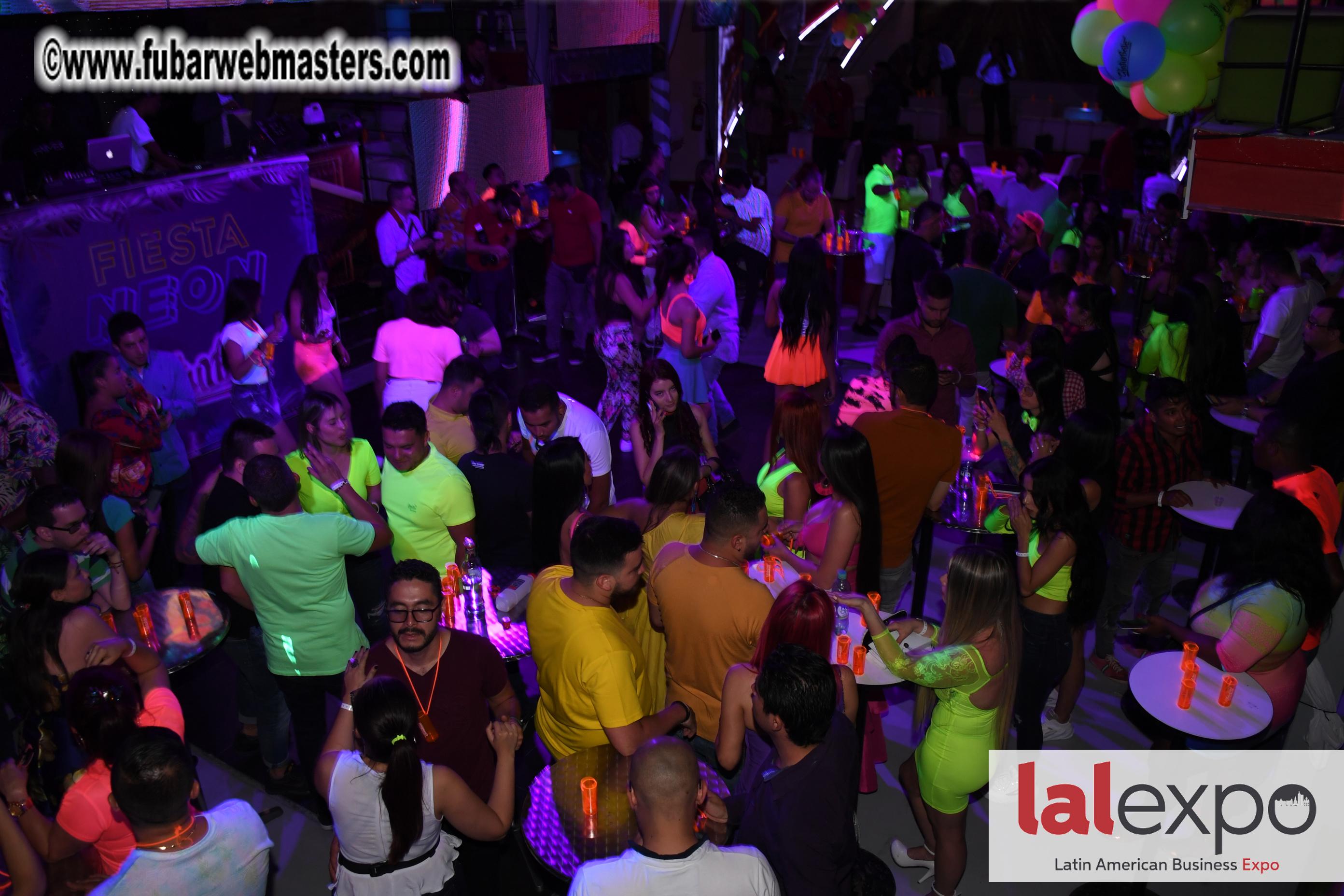 Chaturbate Neon Party