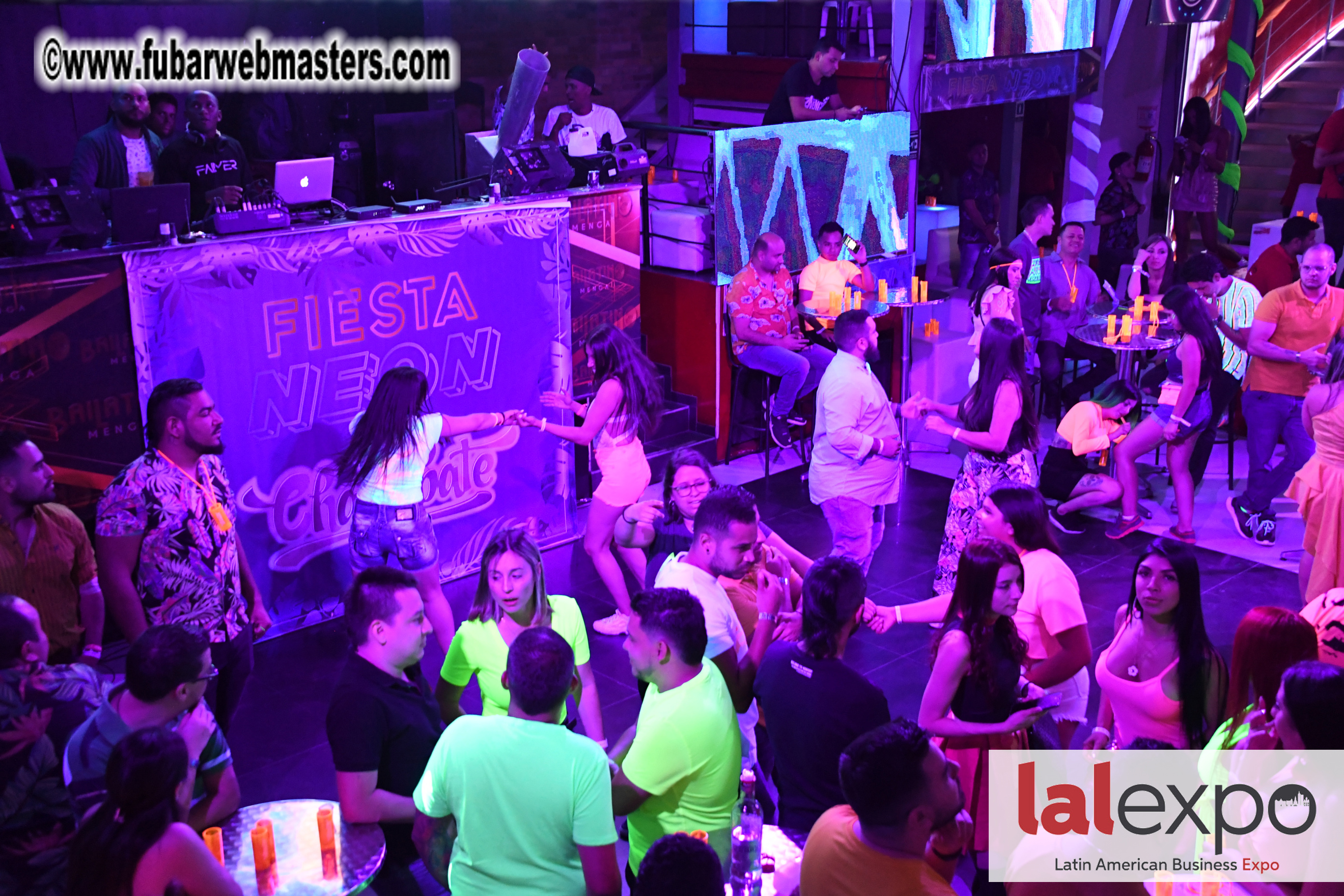 Chaturbate Neon Party
