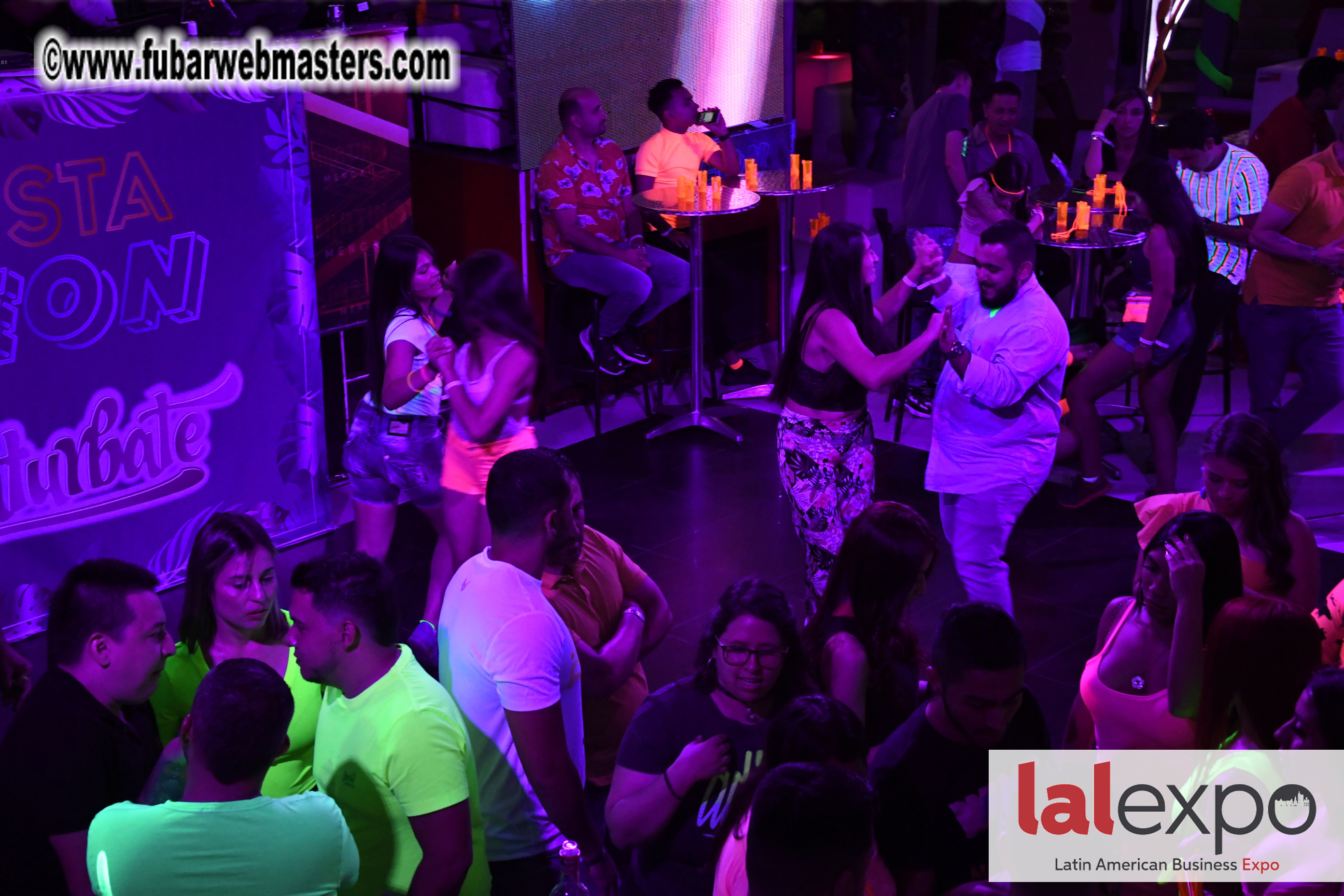 Chaturbate Neon Party