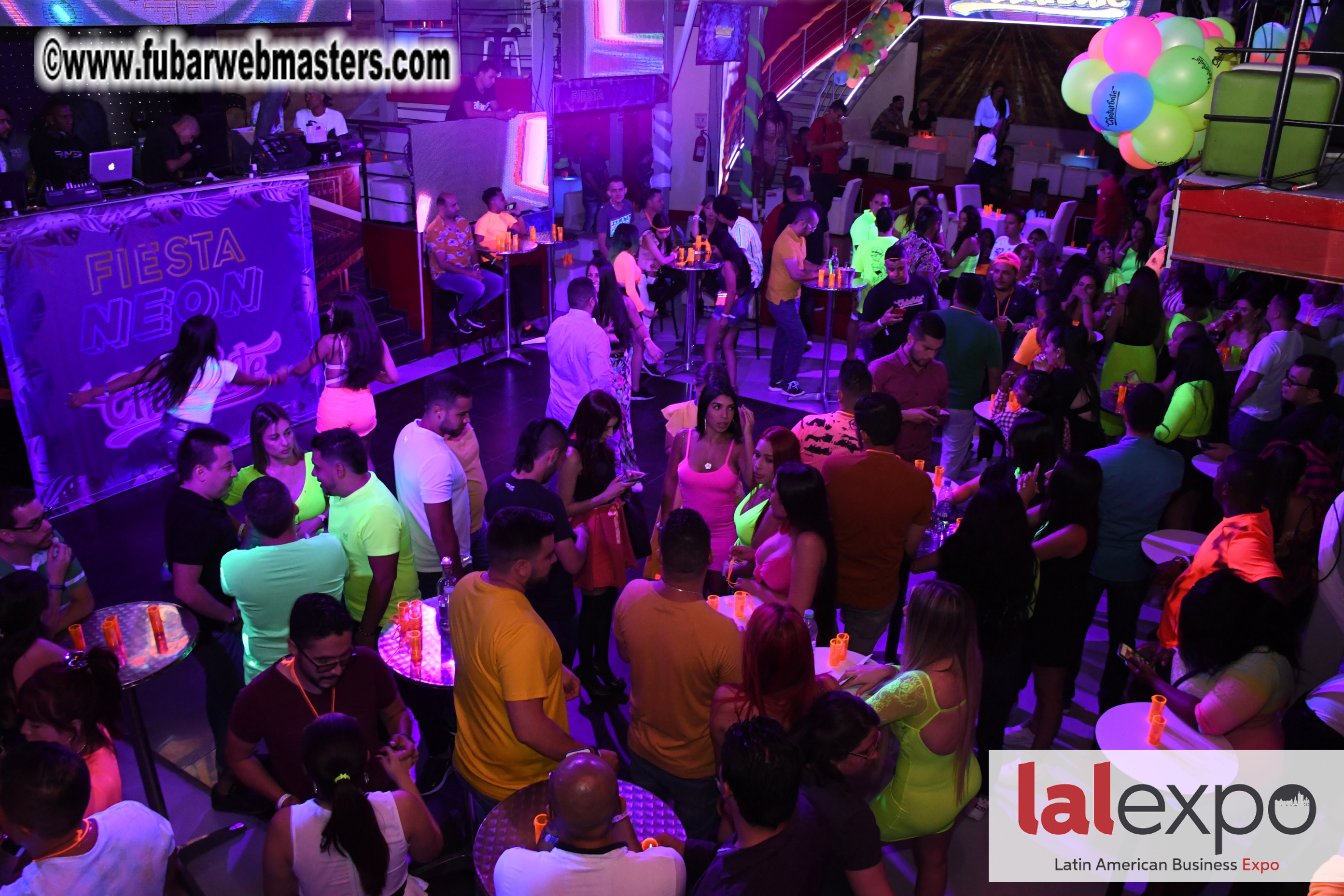 Chaturbate Neon Party