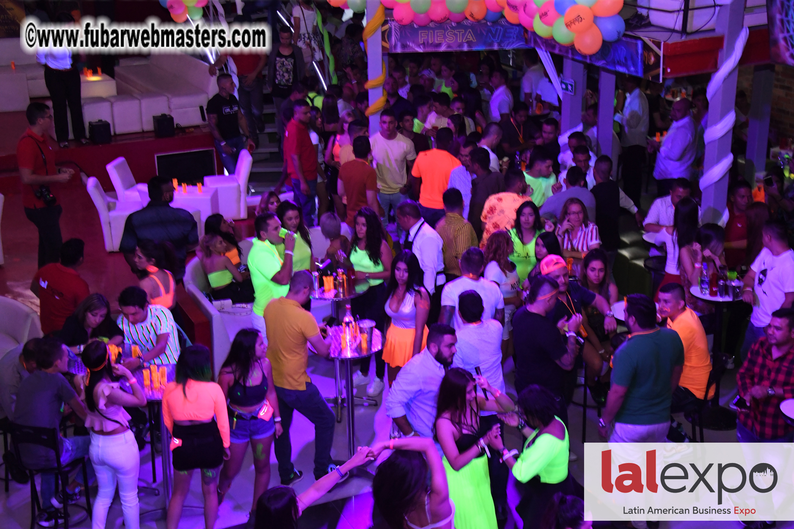 Chaturbate Neon Party