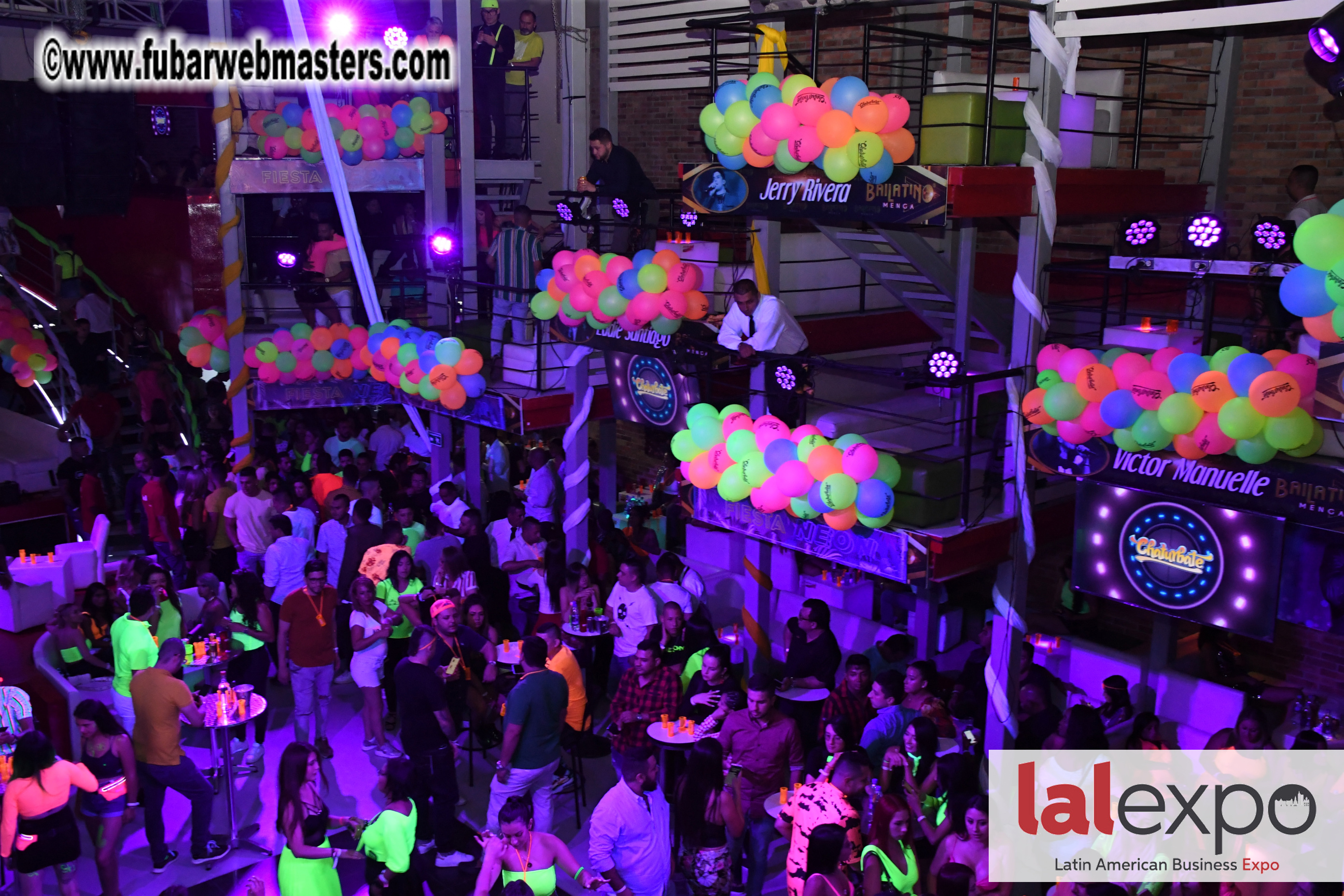 Chaturbate Neon Party