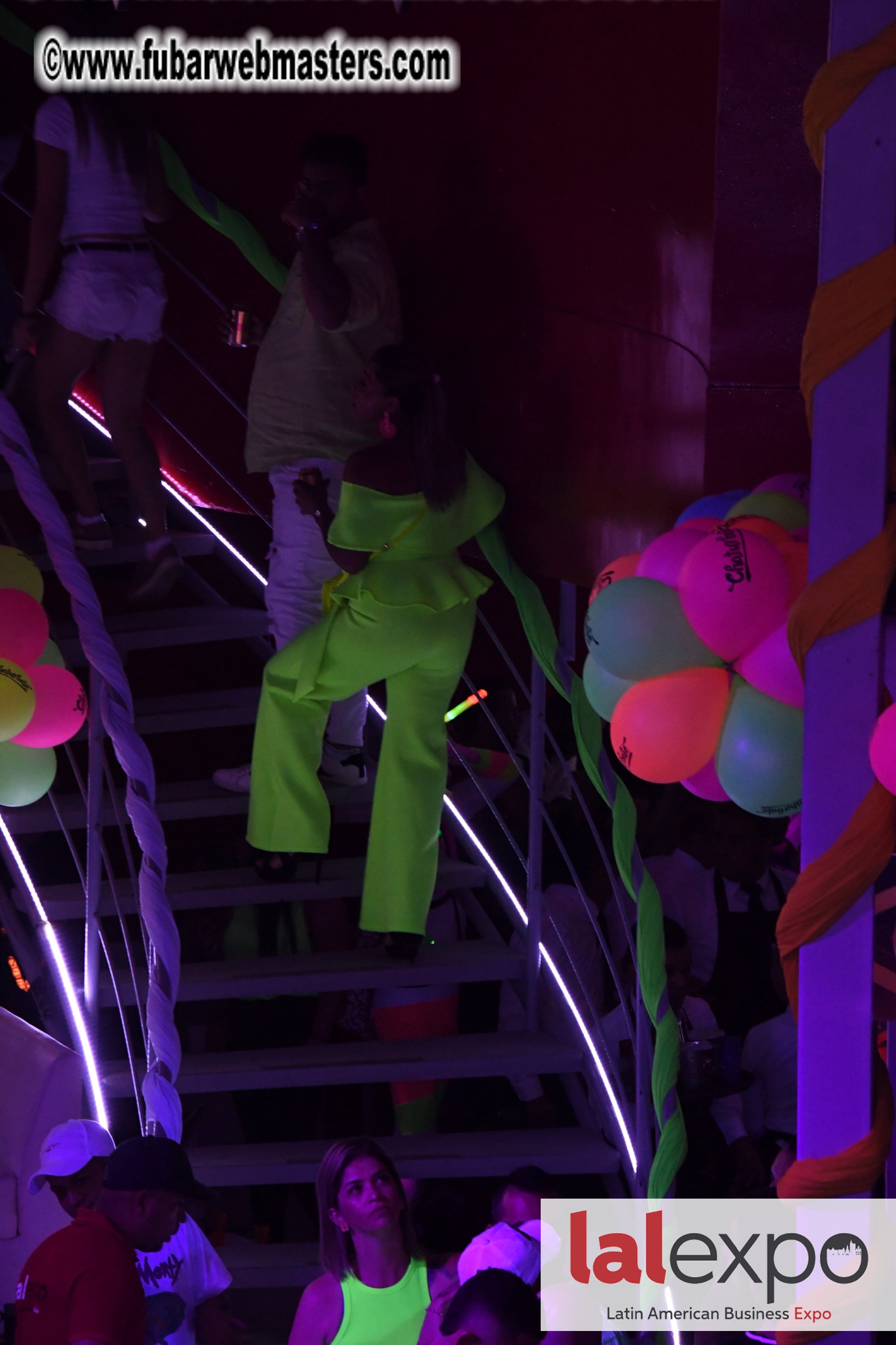 Chaturbate Neon Party