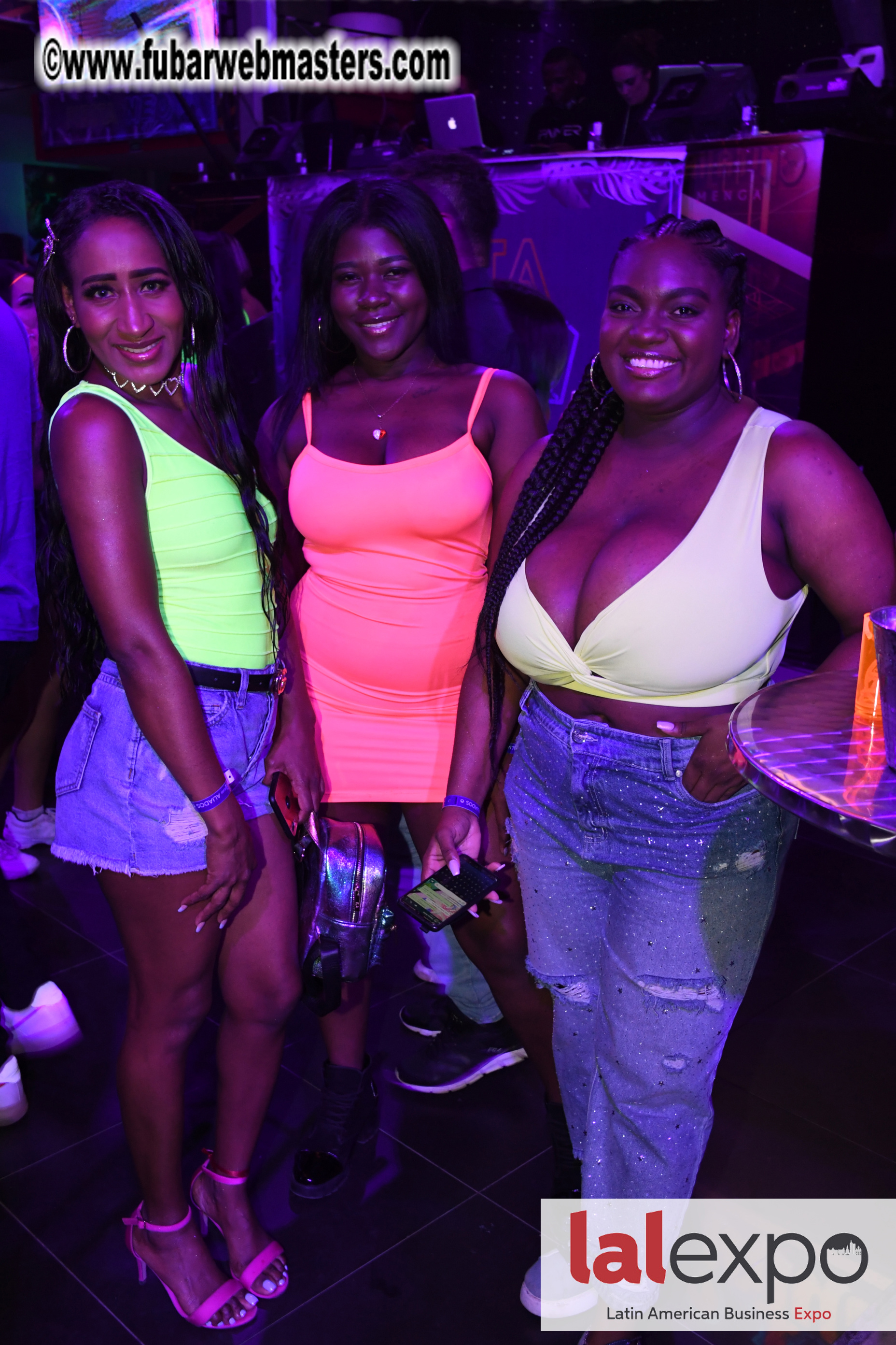 Chaturbate Neon Party