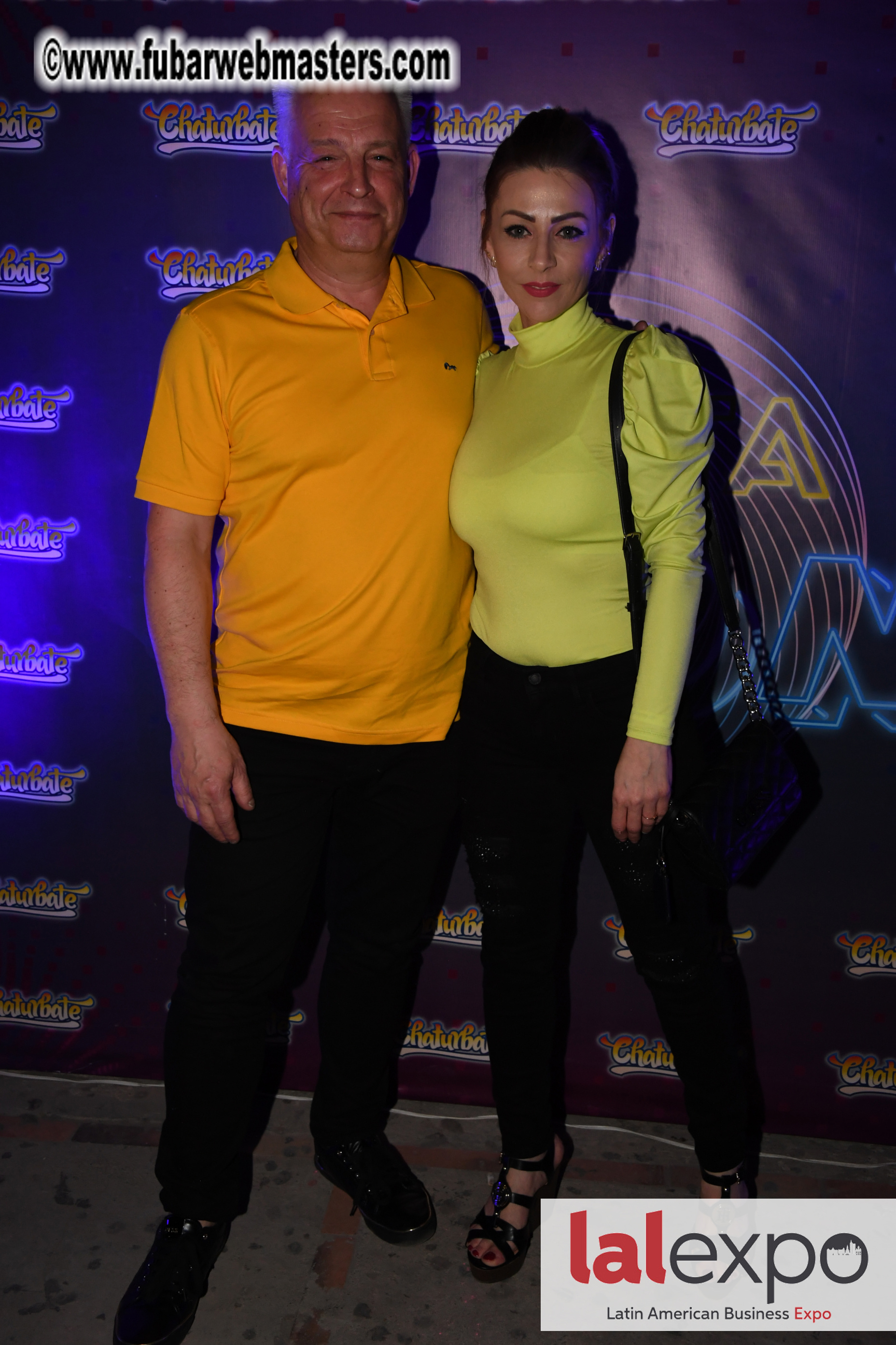 Chaturbate Neon Party