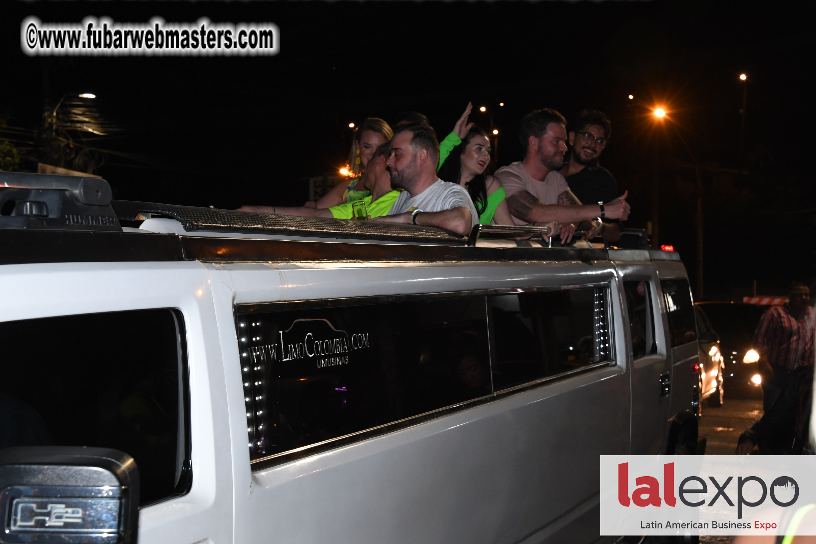 Chaturbate Neon Party