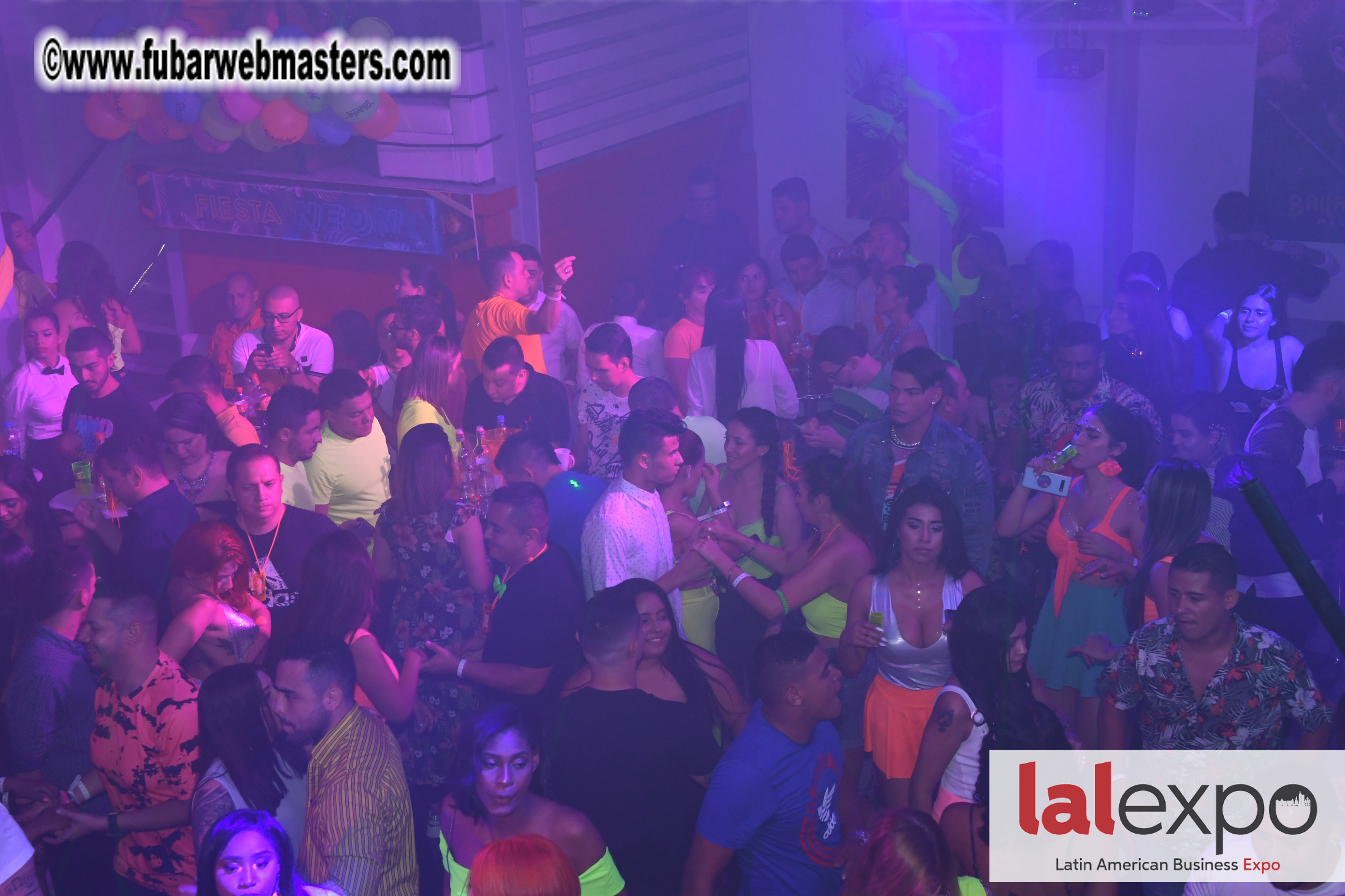 Chaturbate Neon Party