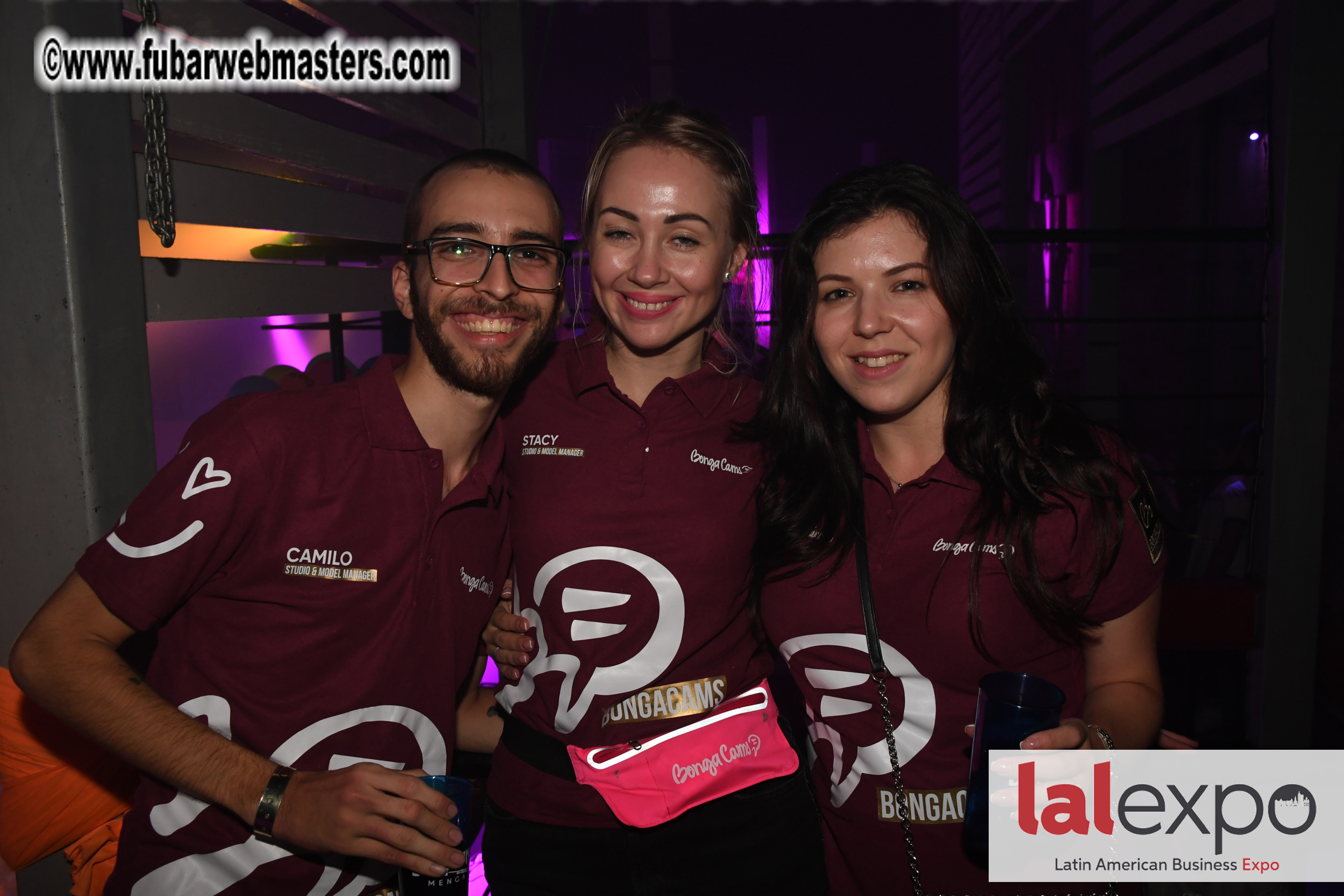 Chaturbate Neon Party