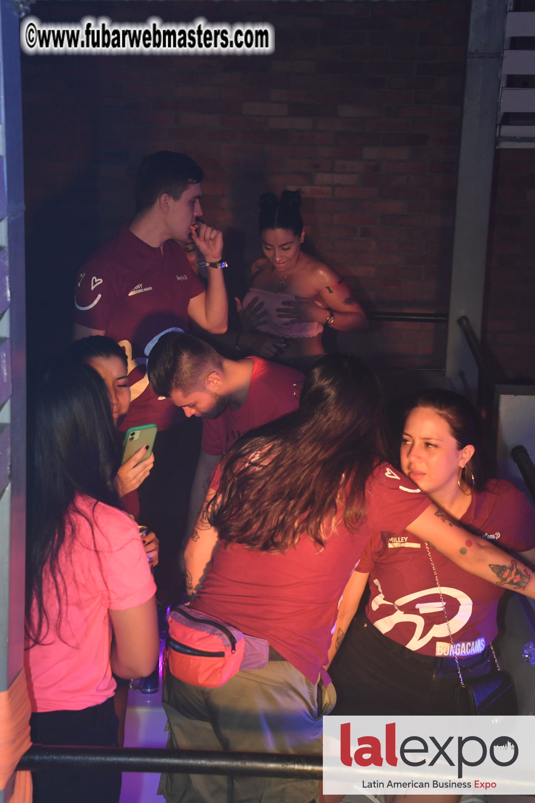 Chaturbate Neon Party