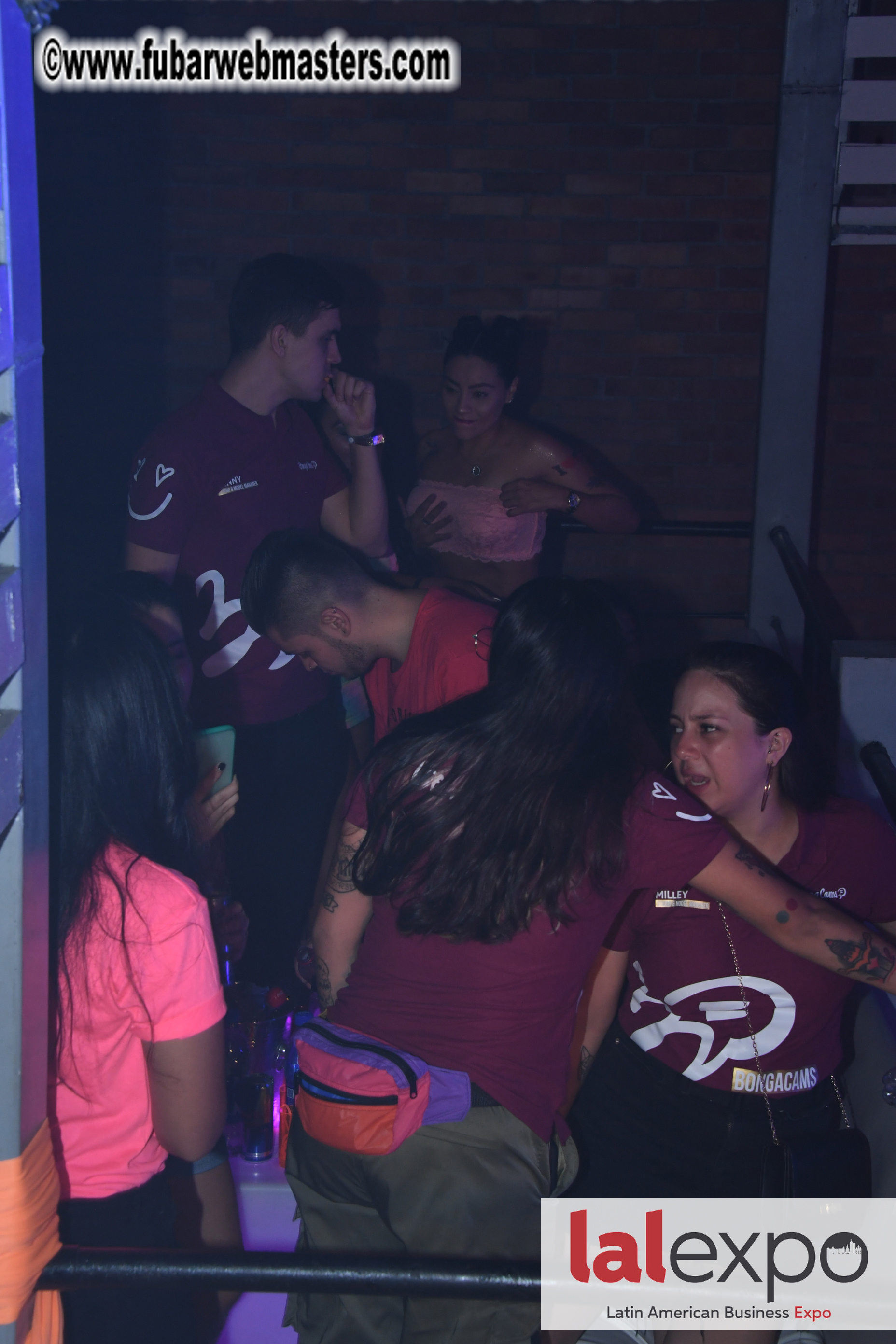 Chaturbate Neon Party