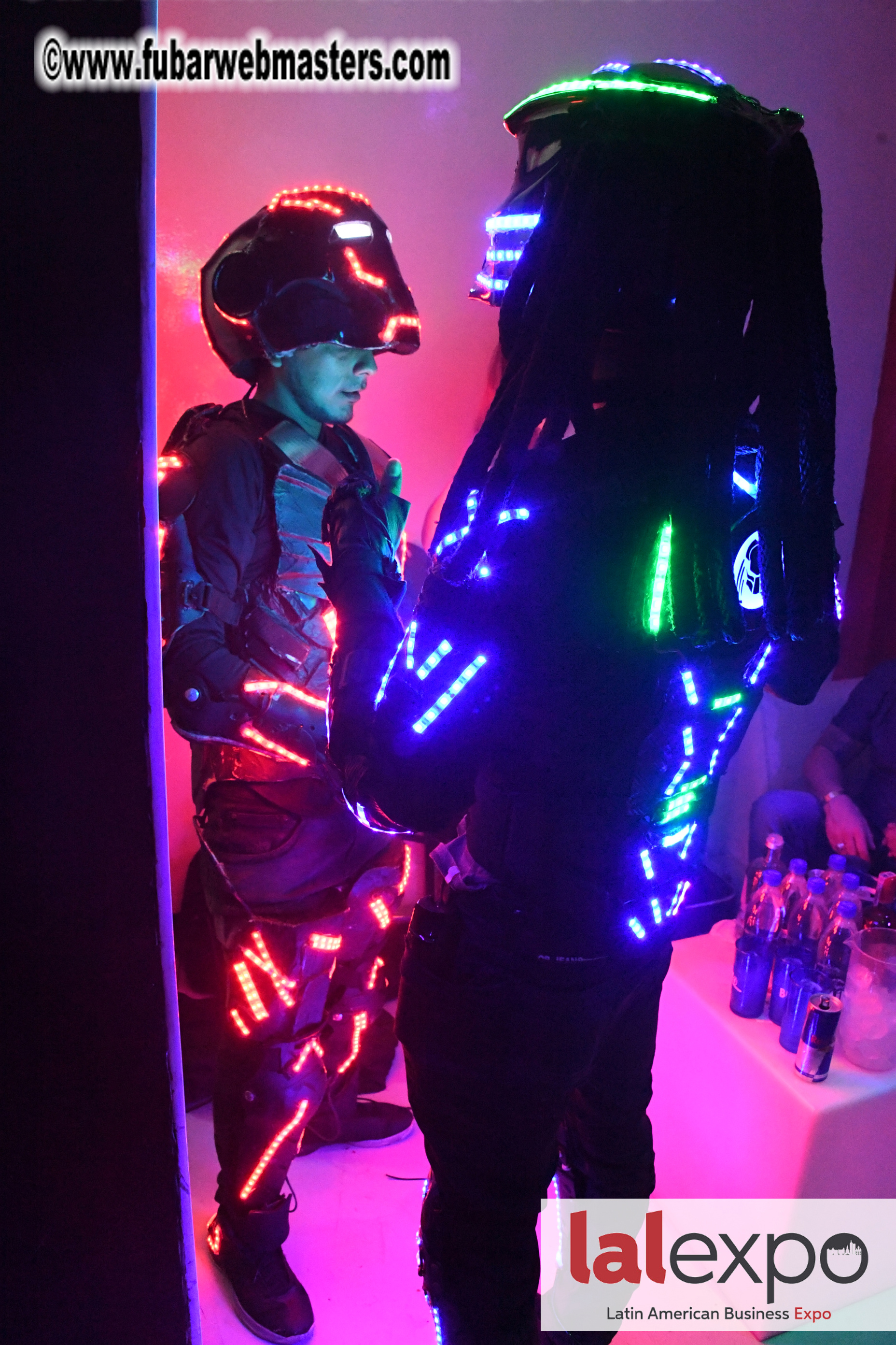 Chaturbate Neon Party