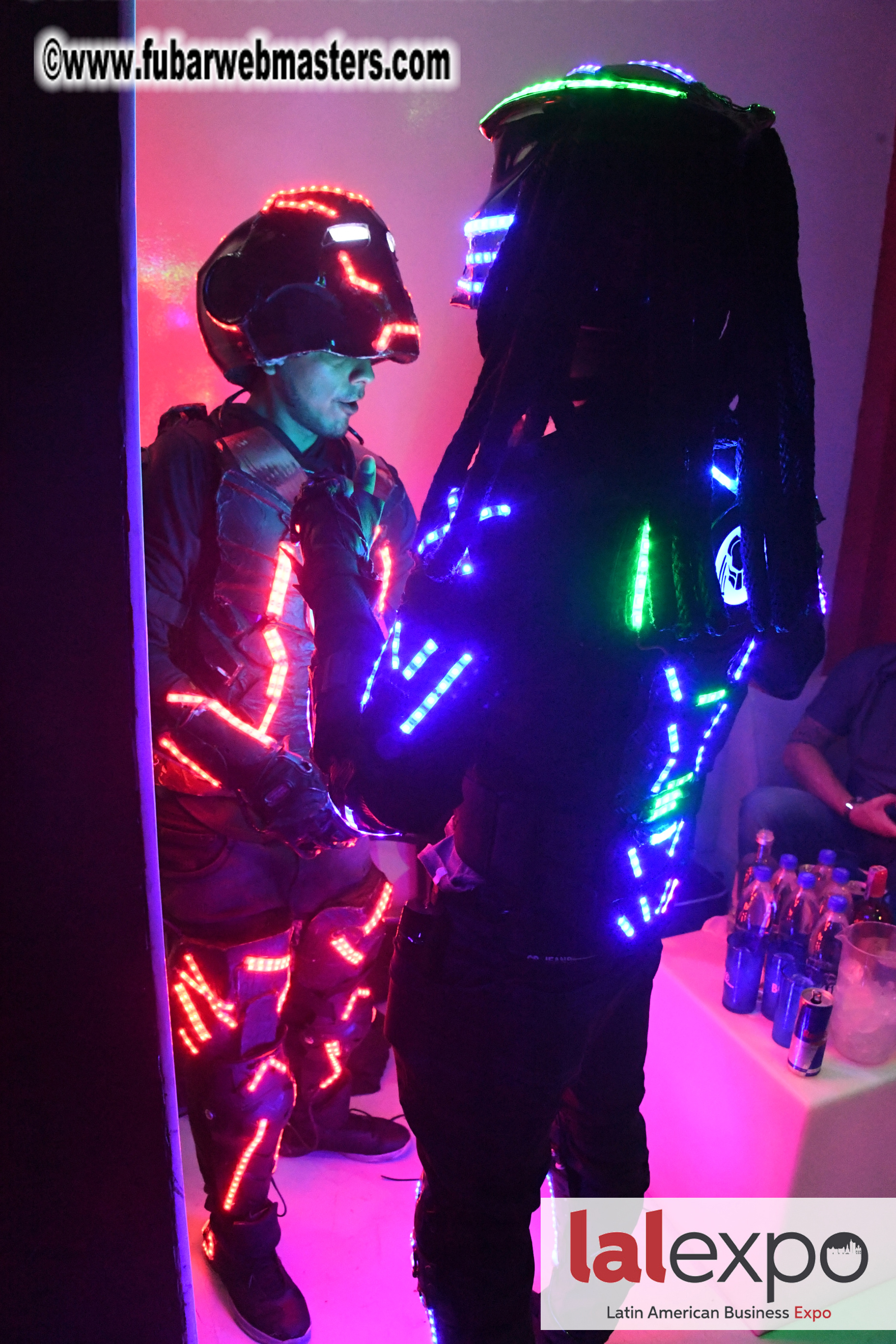 Chaturbate Neon Party