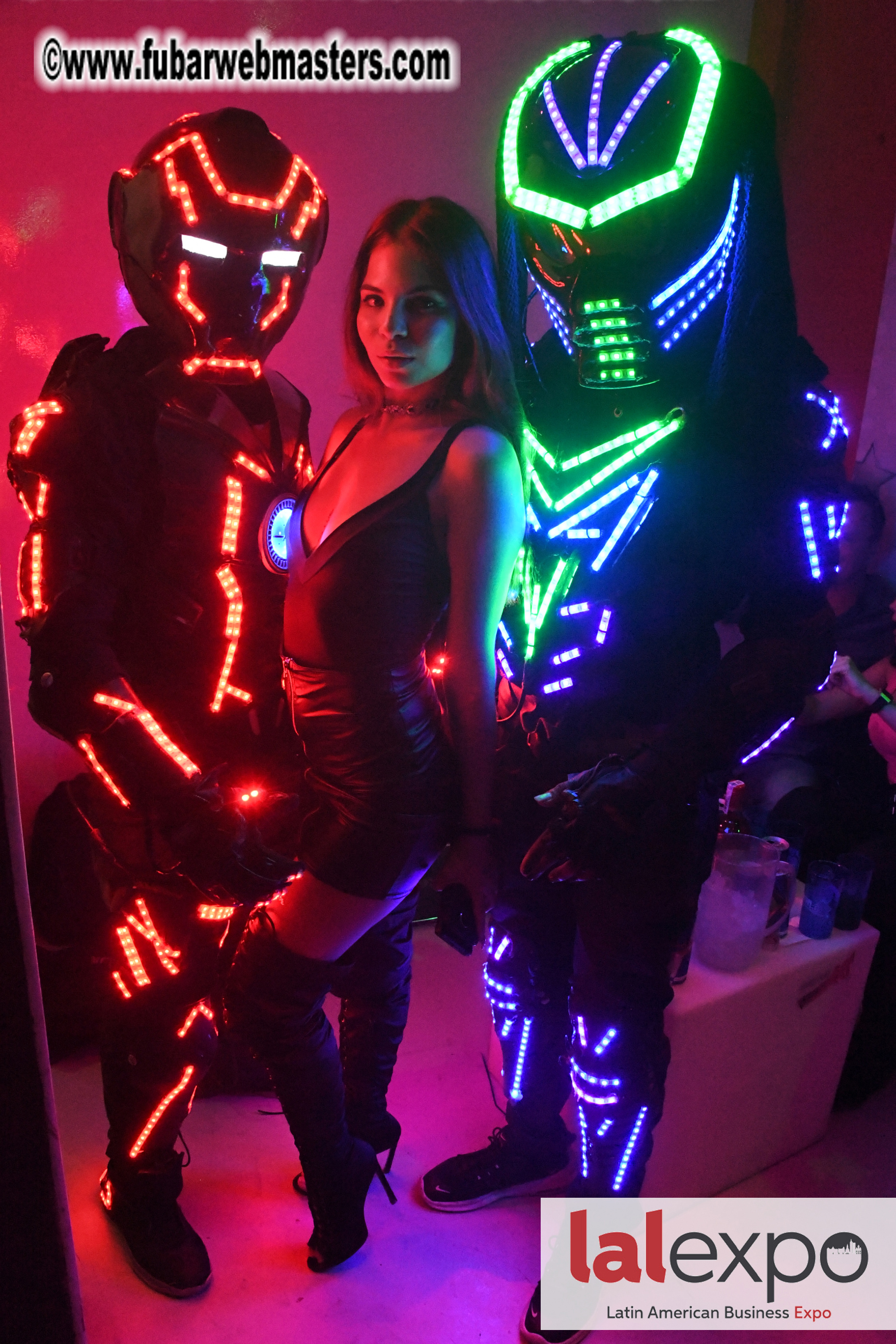 Chaturbate Neon Party