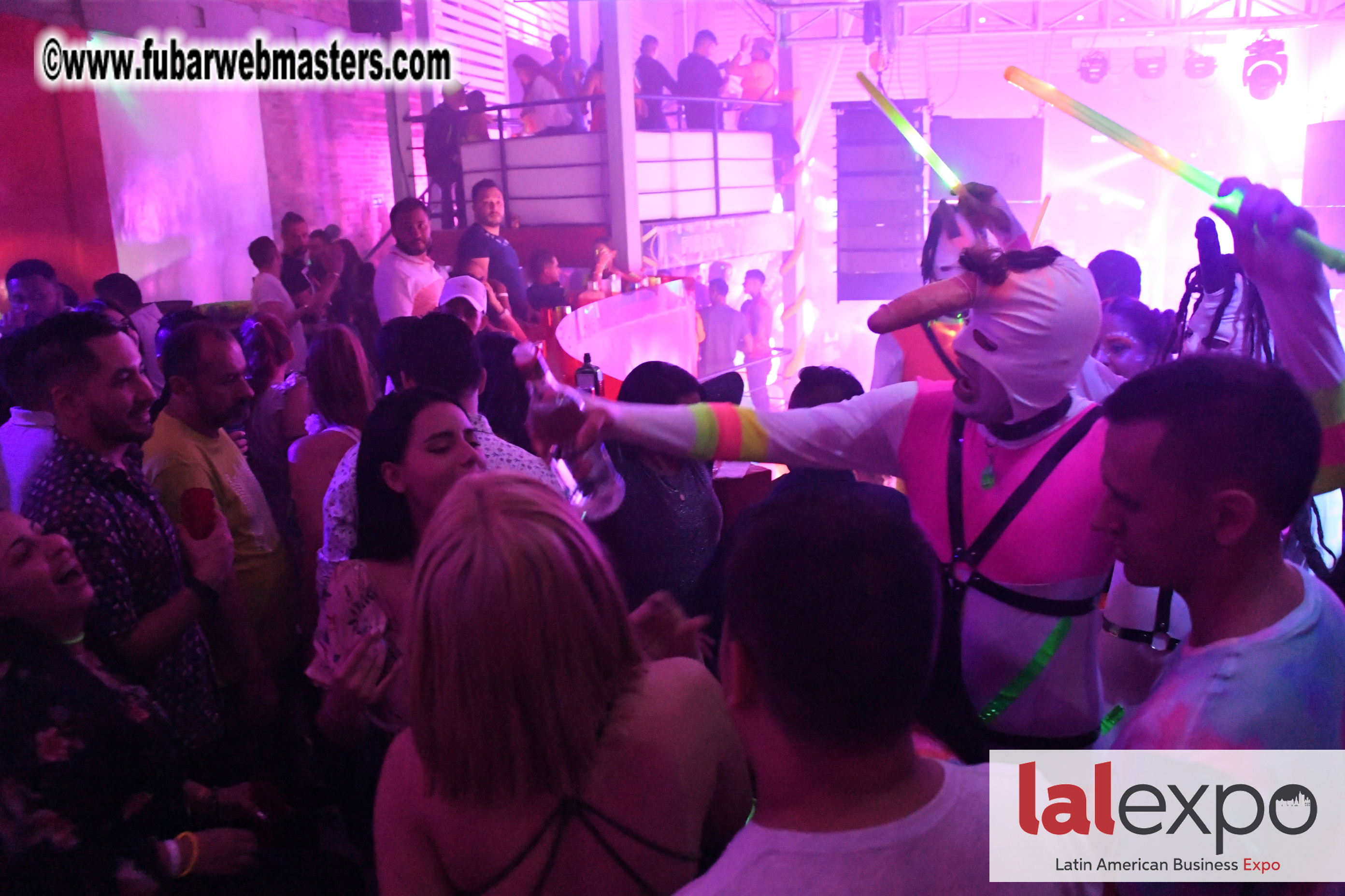 Chaturbate Neon Party