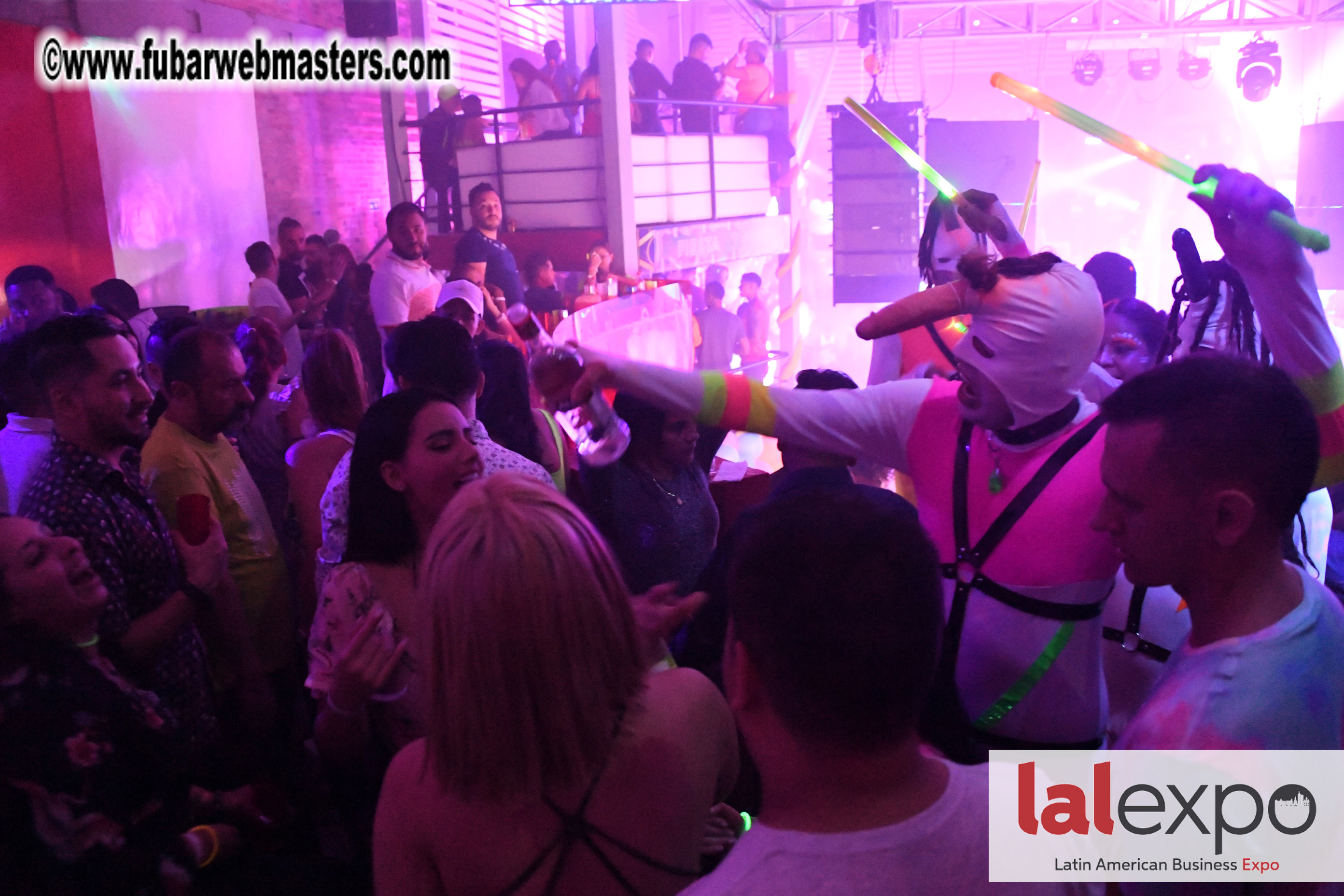 Chaturbate Neon Party