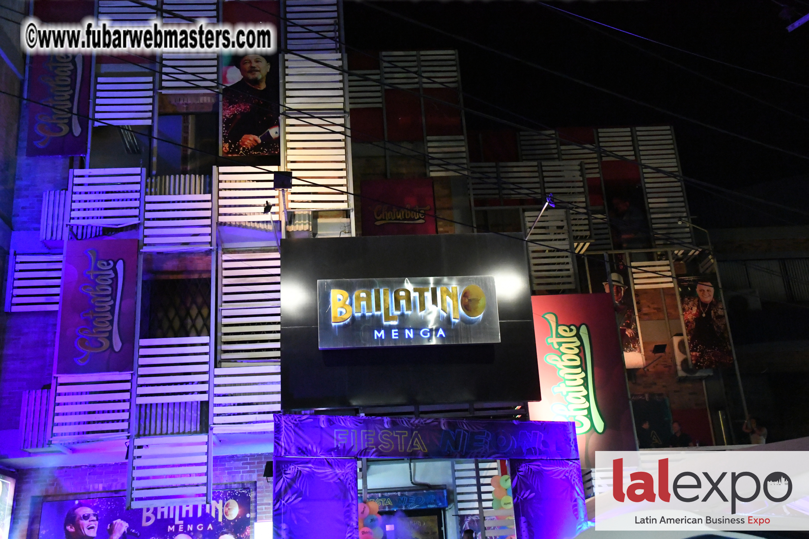 Chaturbate Neon Party