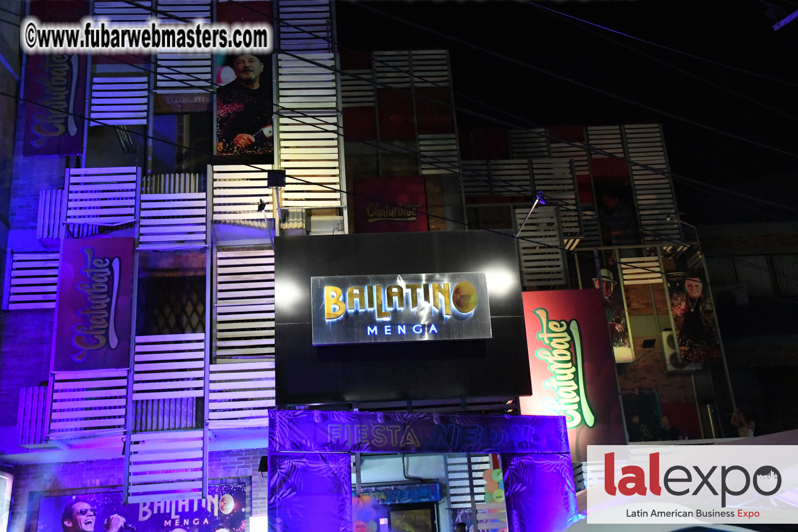 Chaturbate Neon Party