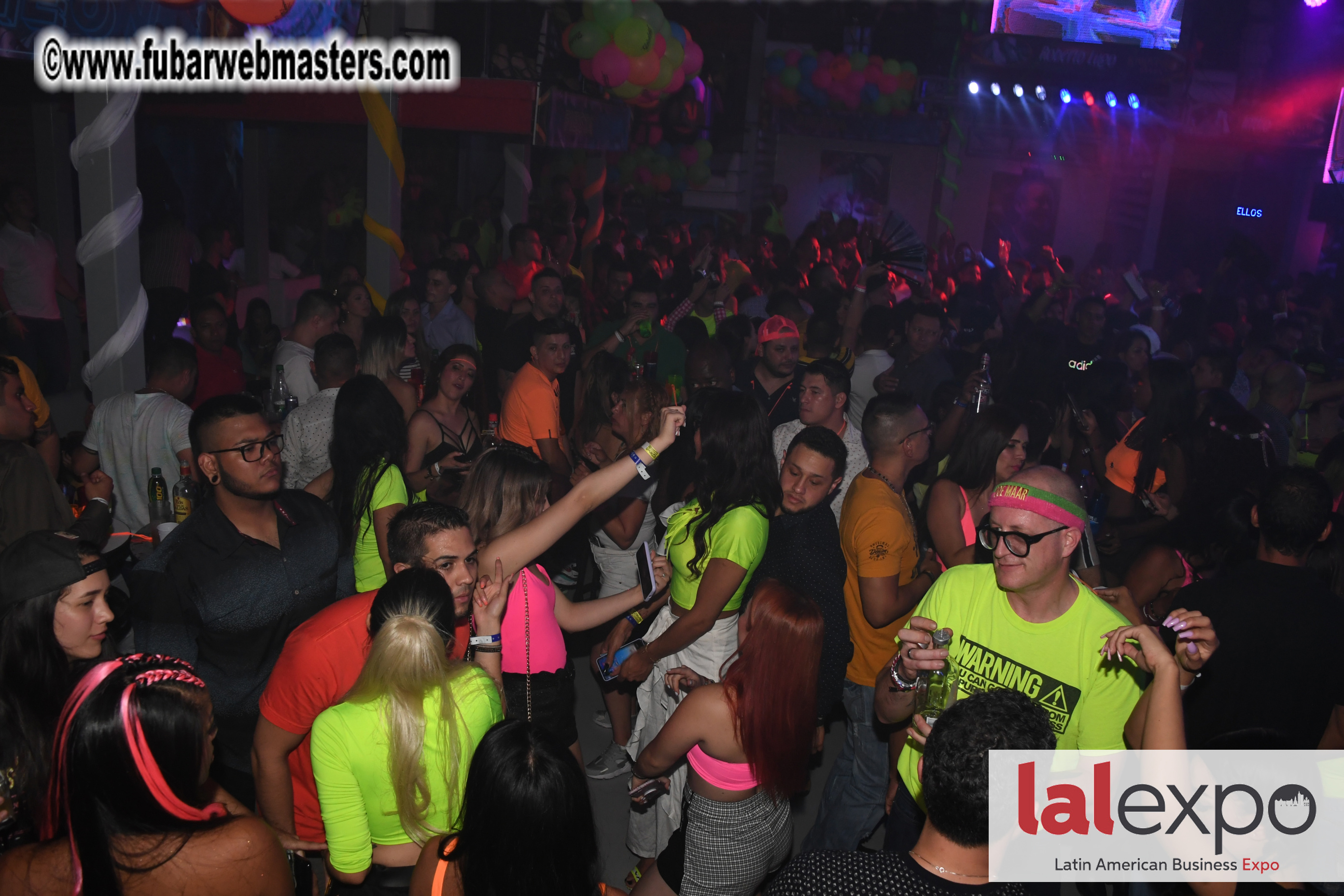 Chaturbate Neon Party