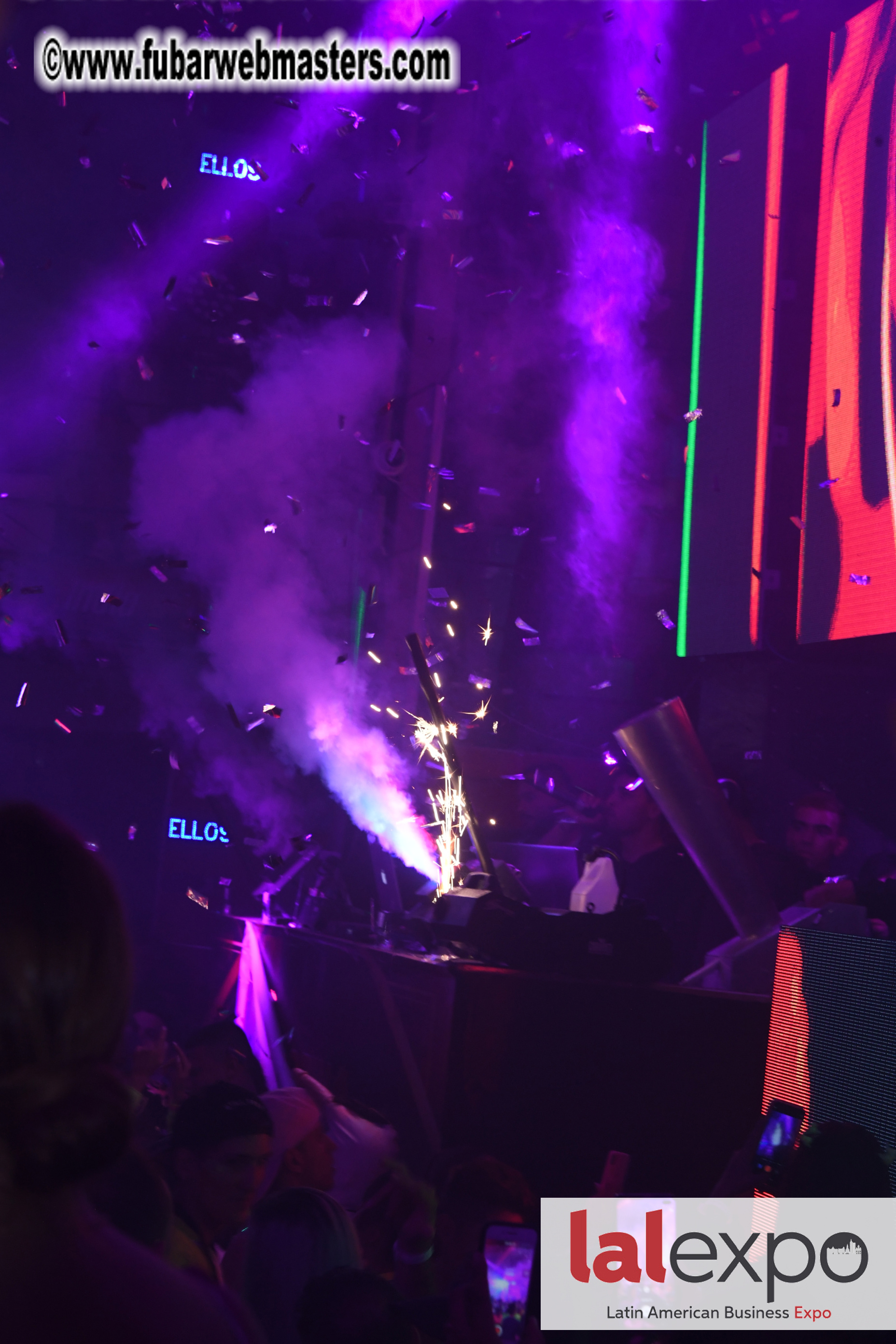 Chaturbate Neon Party