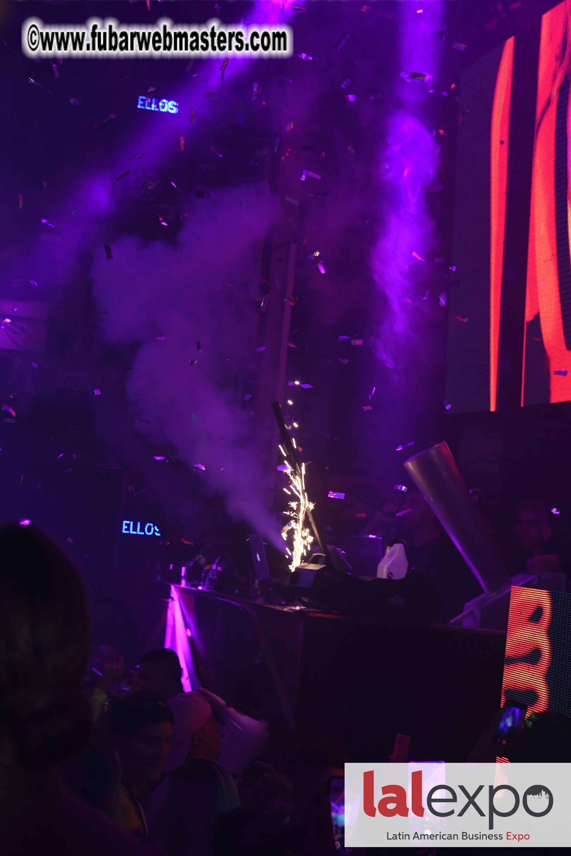 Chaturbate Neon Party