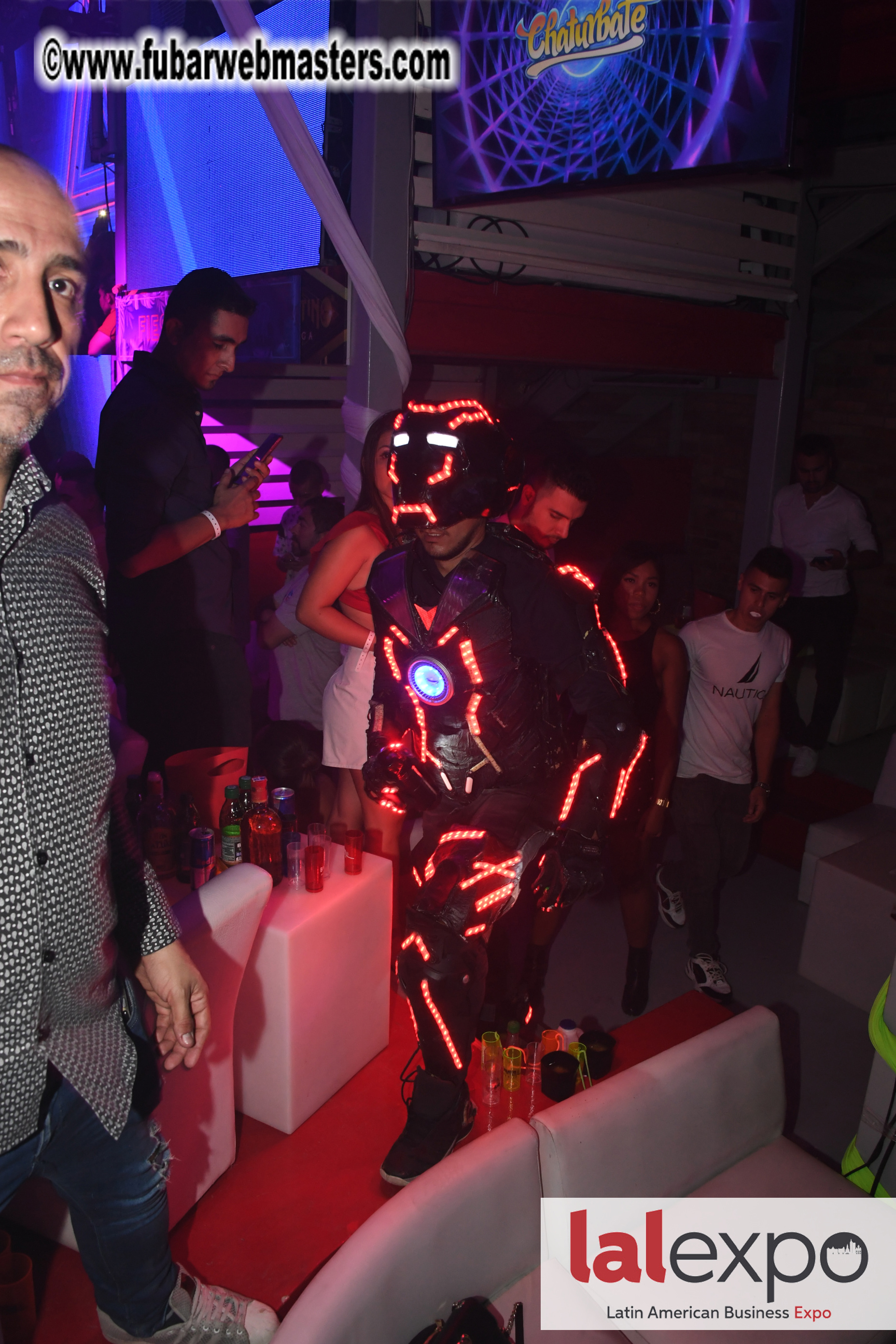 Chaturbate Neon Party