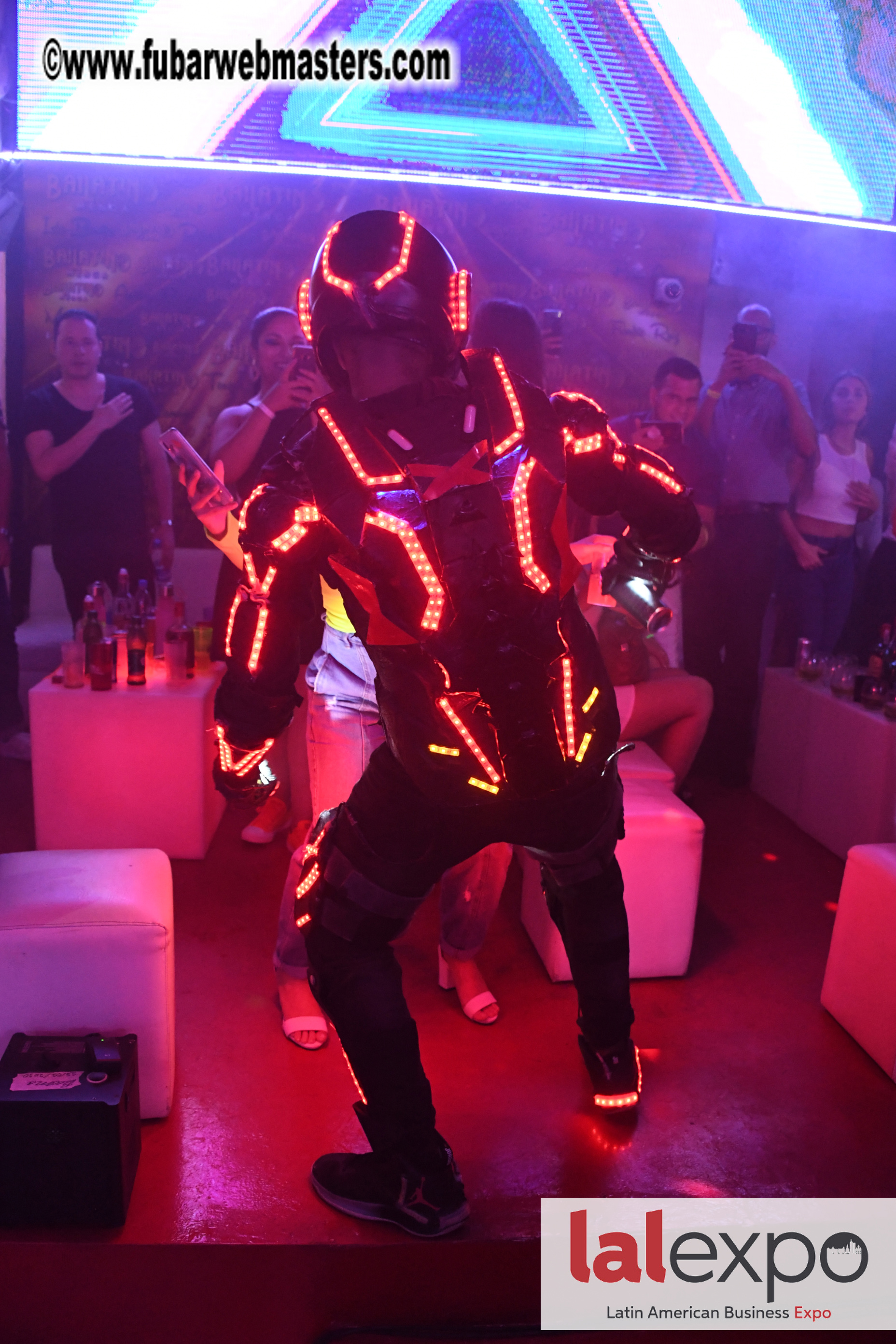 Chaturbate Neon Party