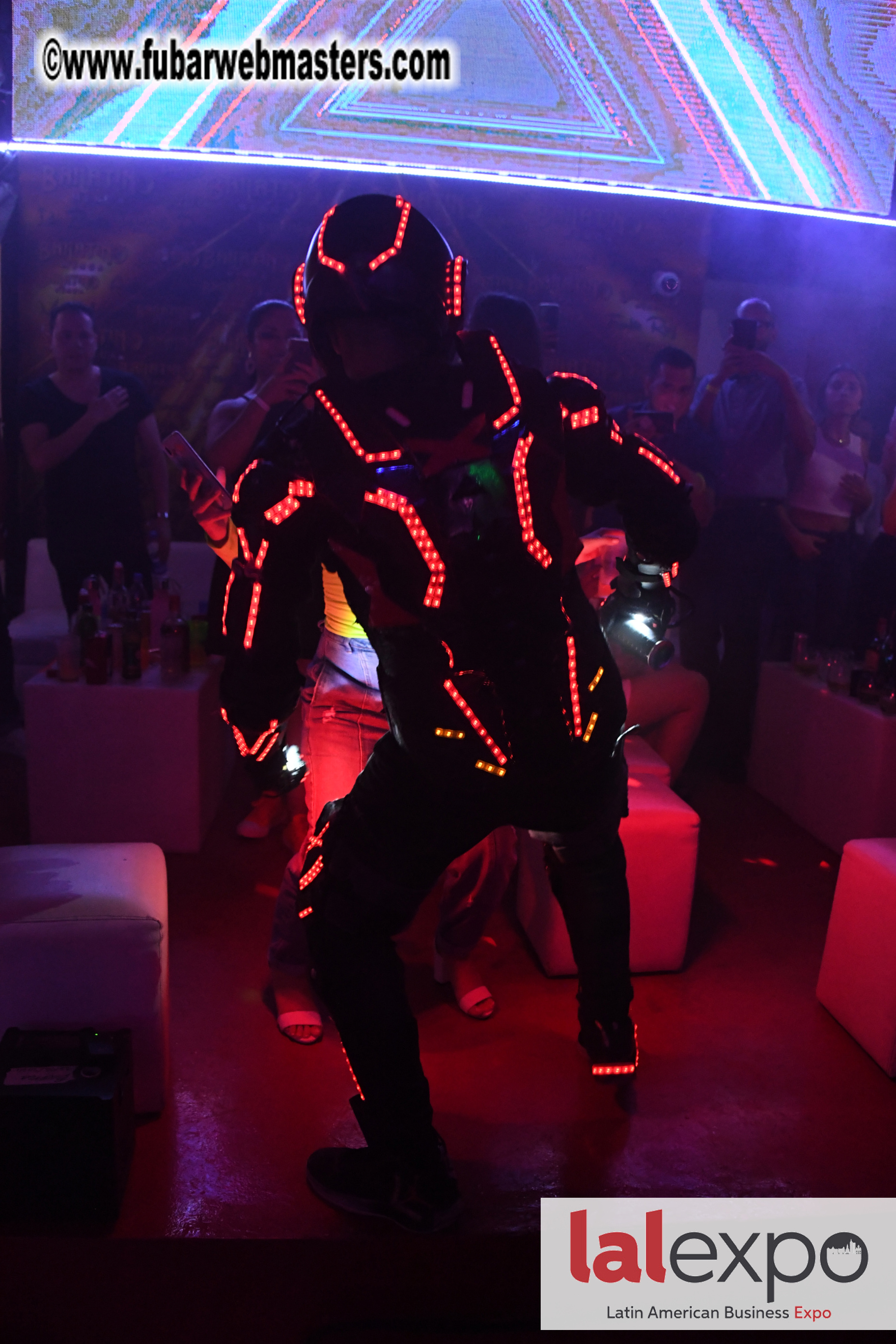 Chaturbate Neon Party