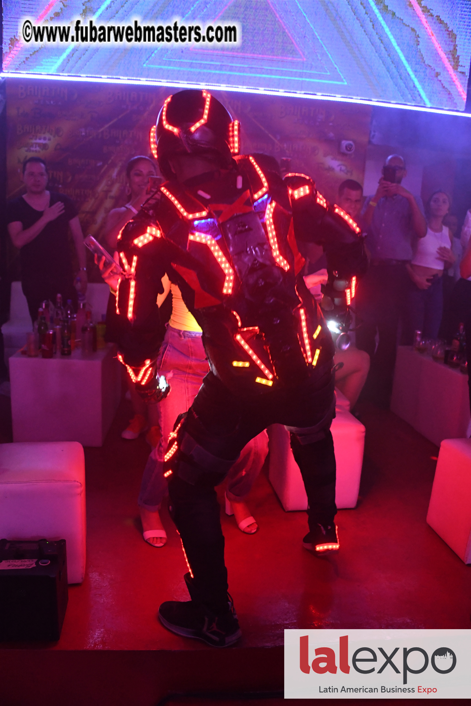 Chaturbate Neon Party