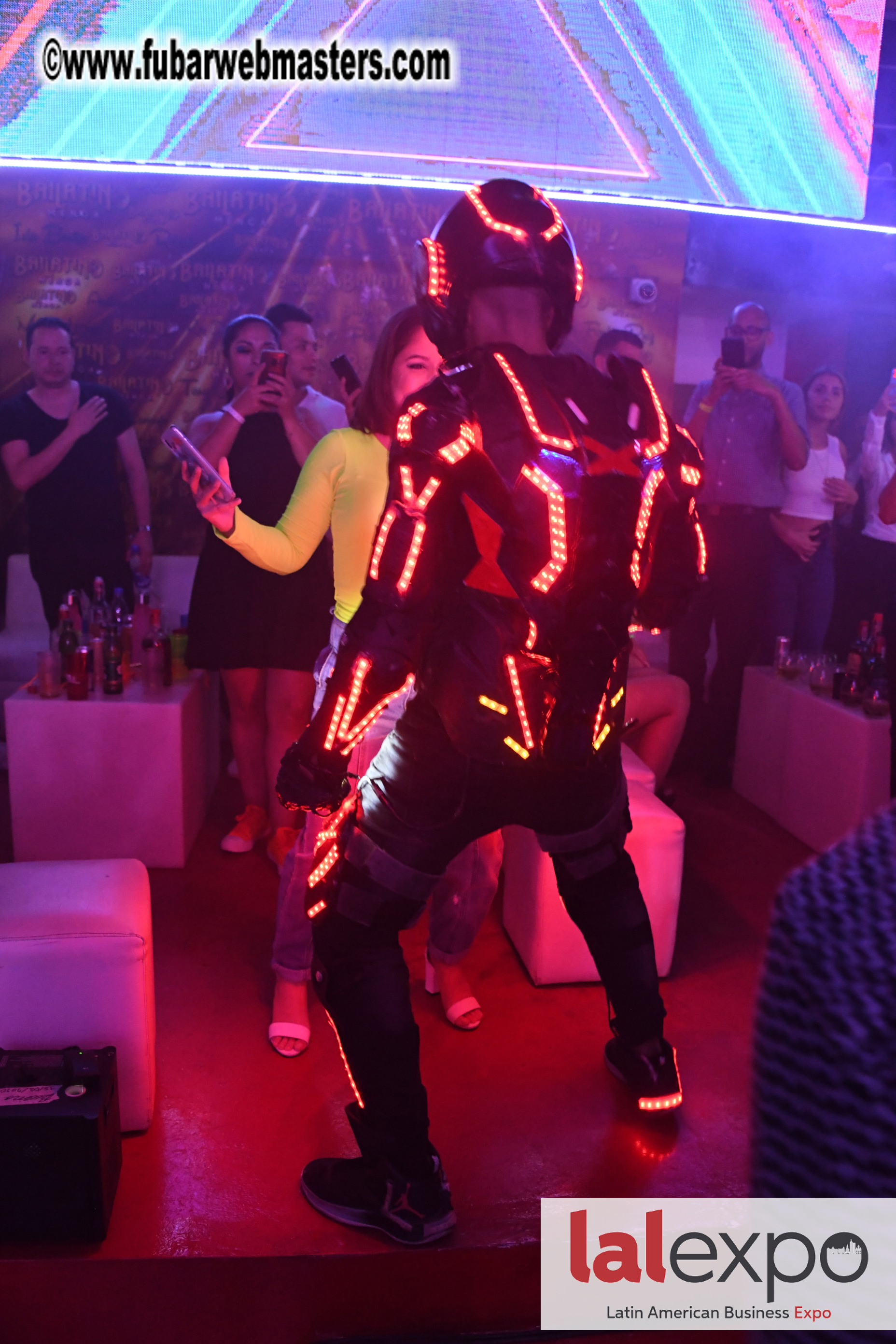 Chaturbate Neon Party