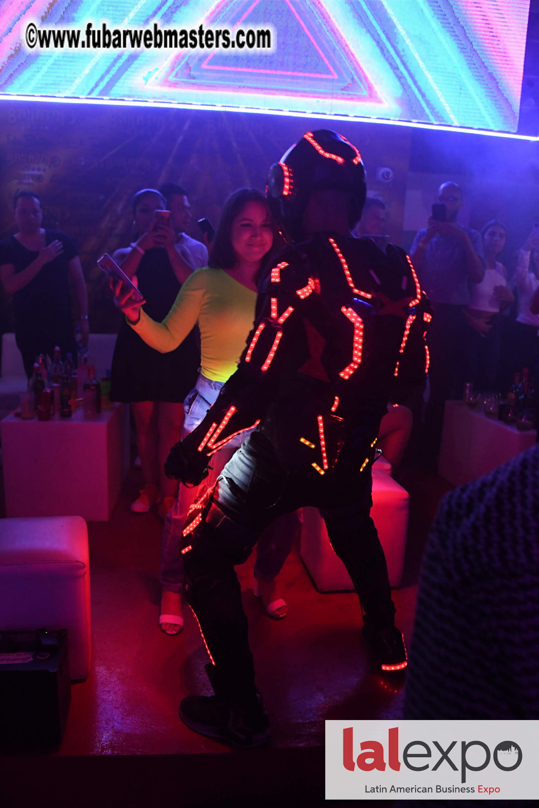 Chaturbate Neon Party