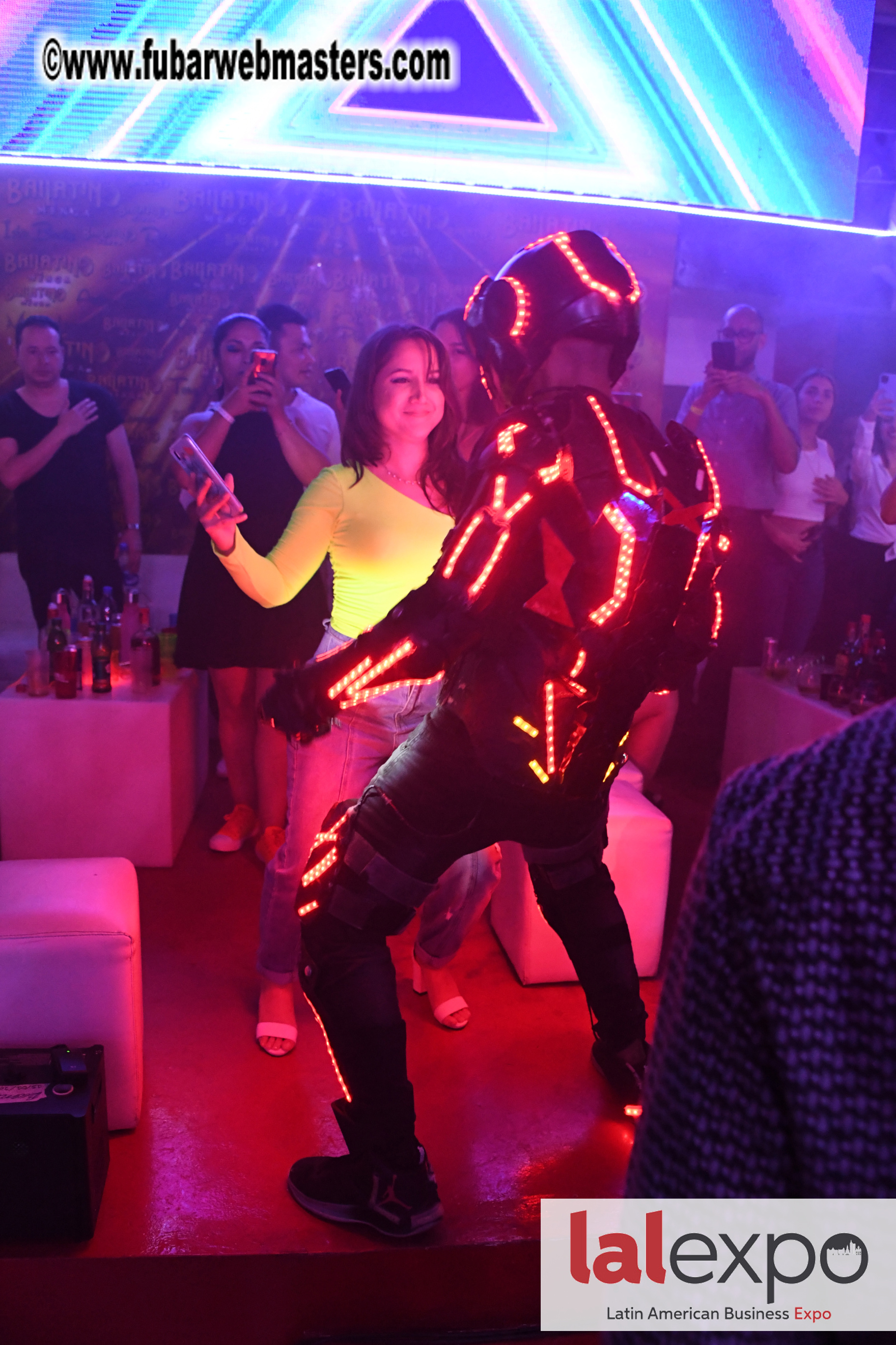 Chaturbate Neon Party