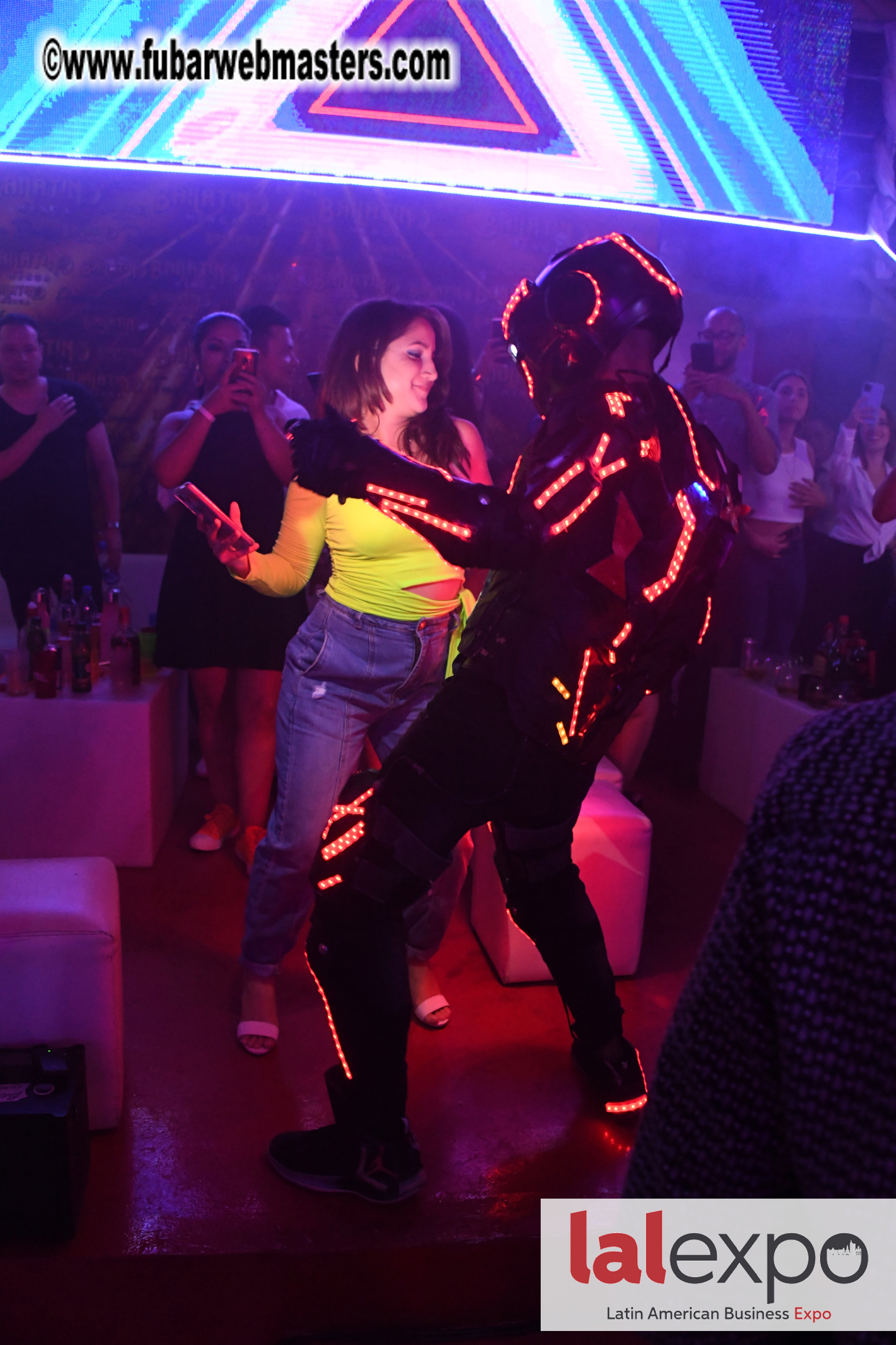 Chaturbate Neon Party