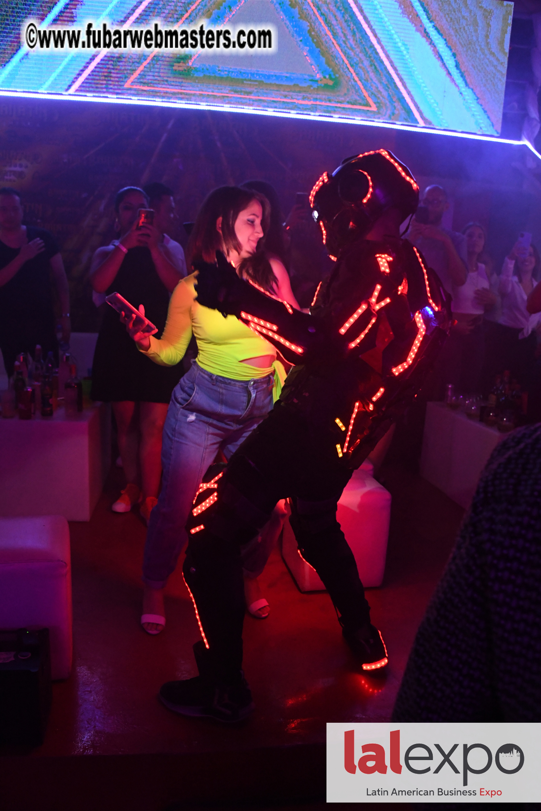 Chaturbate Neon Party